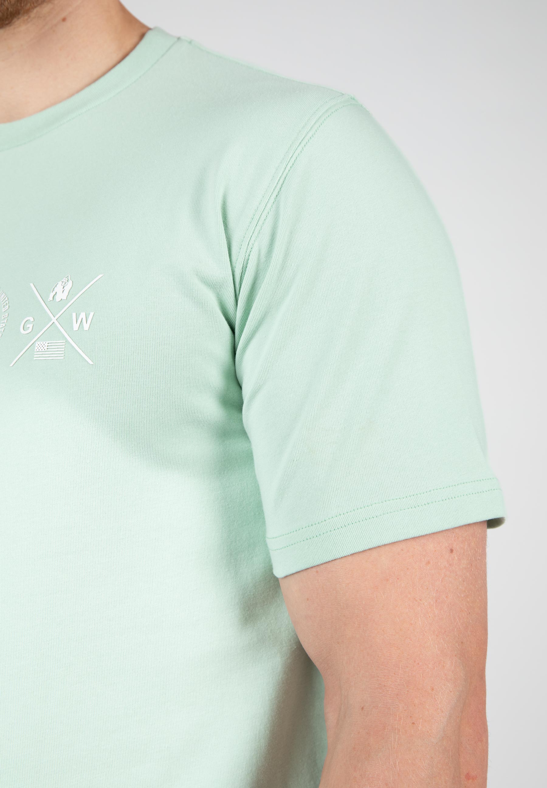 Gorilla Wear Swanton T-Shirt, green Gorilla Wear