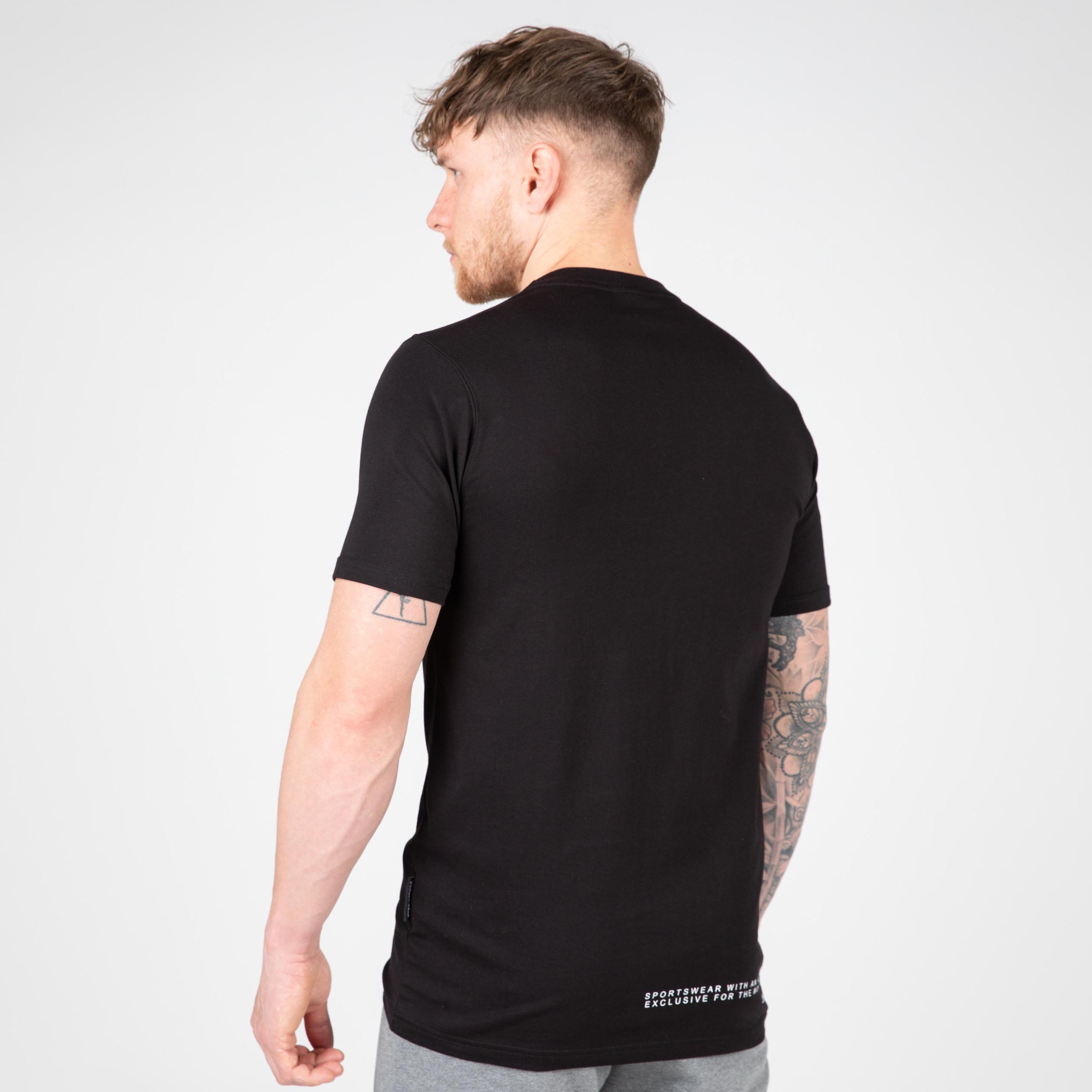 Gorilla Wear Swanton T-Shirt, black Gorilla Wear