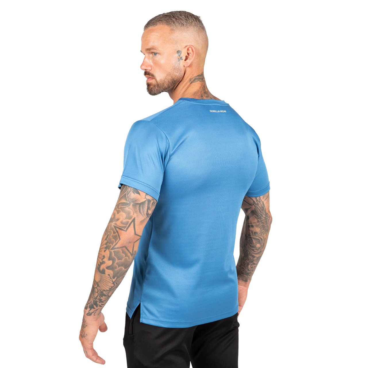 Gorilla Wear Vernon T-Shirt, blue Gorilla Wear