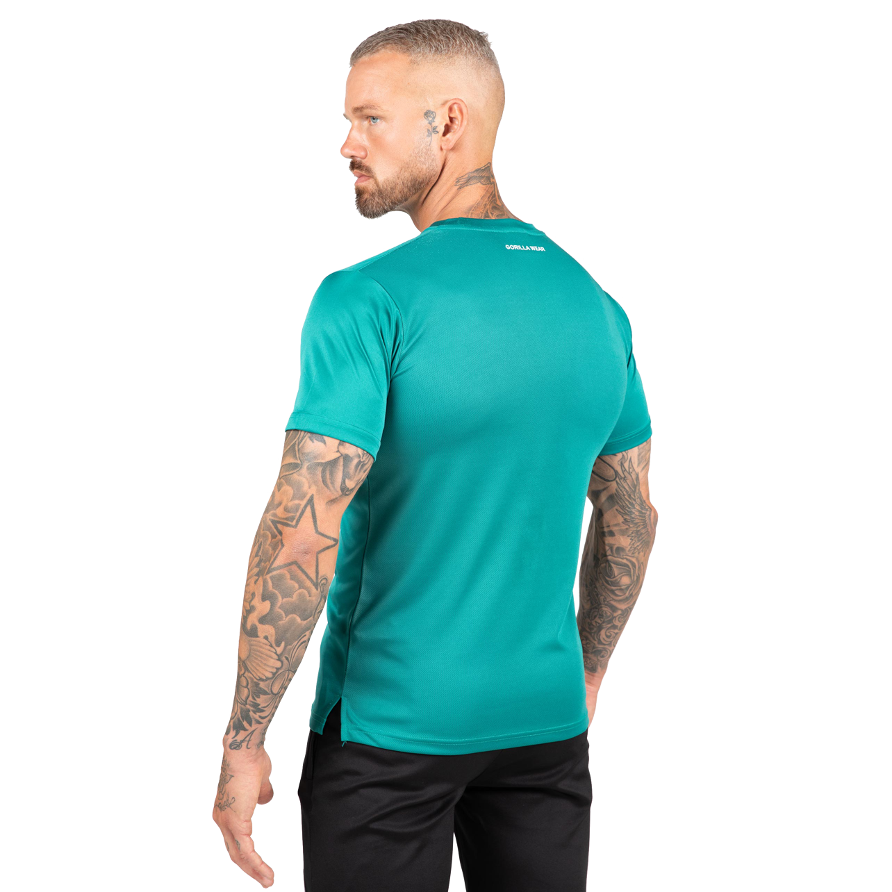 Gorilla Wear Vernon T-Shirt, teal green Gorilla Wear