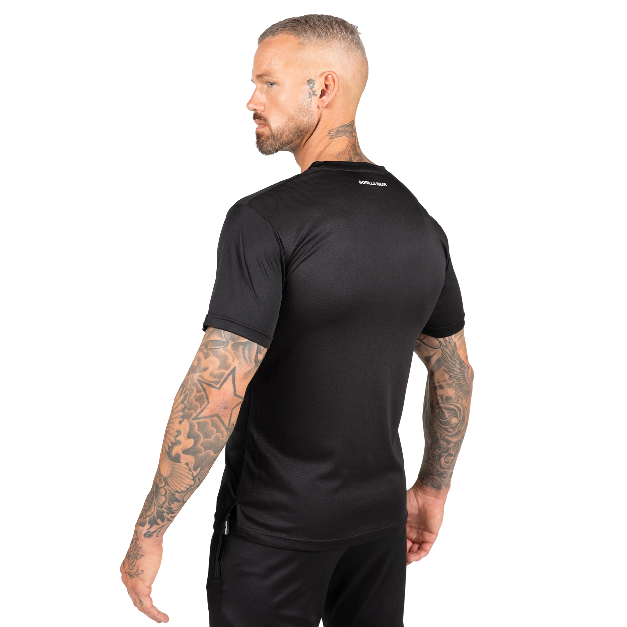Gorilla Wear Vernon T-Shirt, black Gorilla Wear