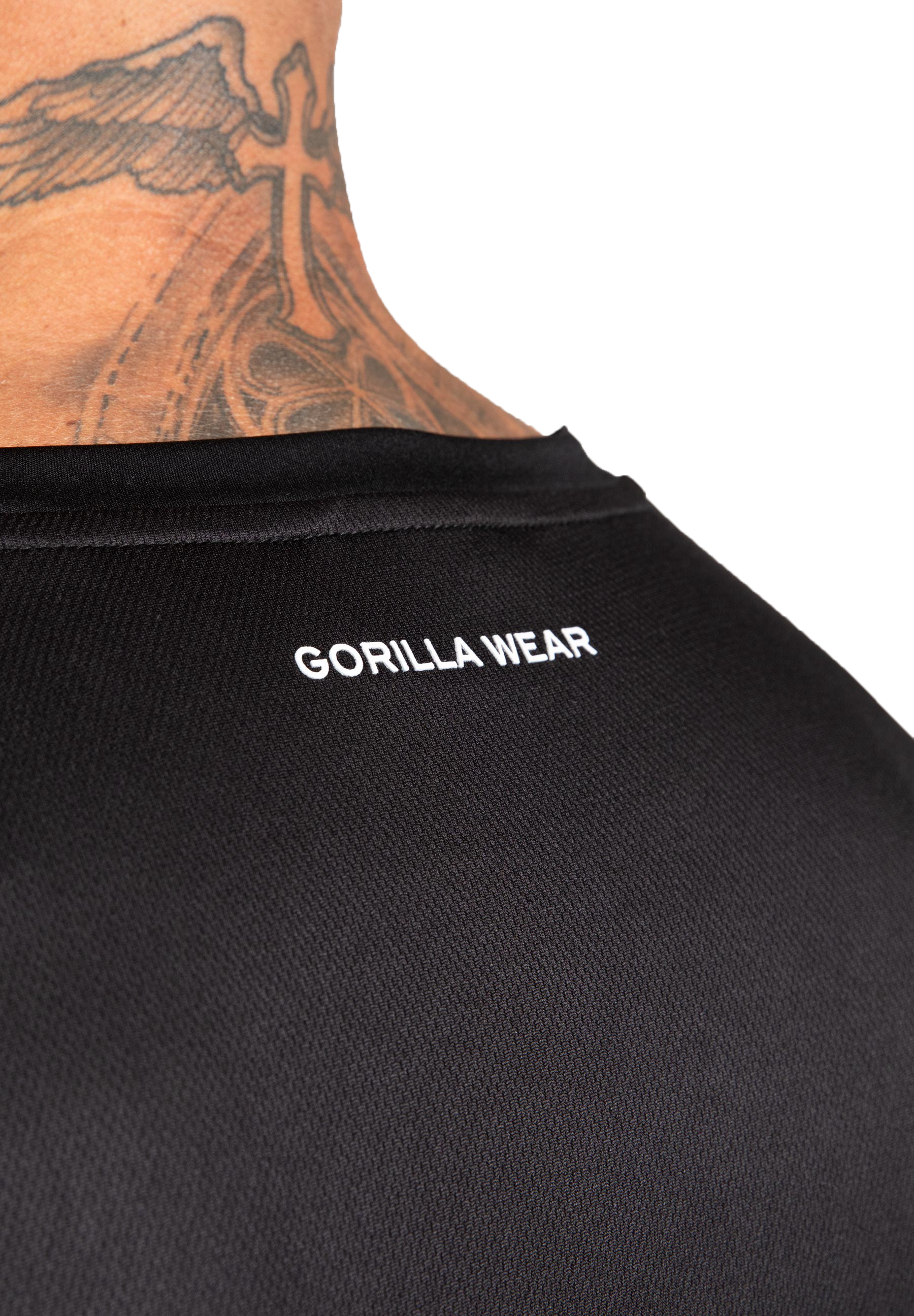 Gorilla Wear Vernon T-Shirt, black Gorilla Wear
