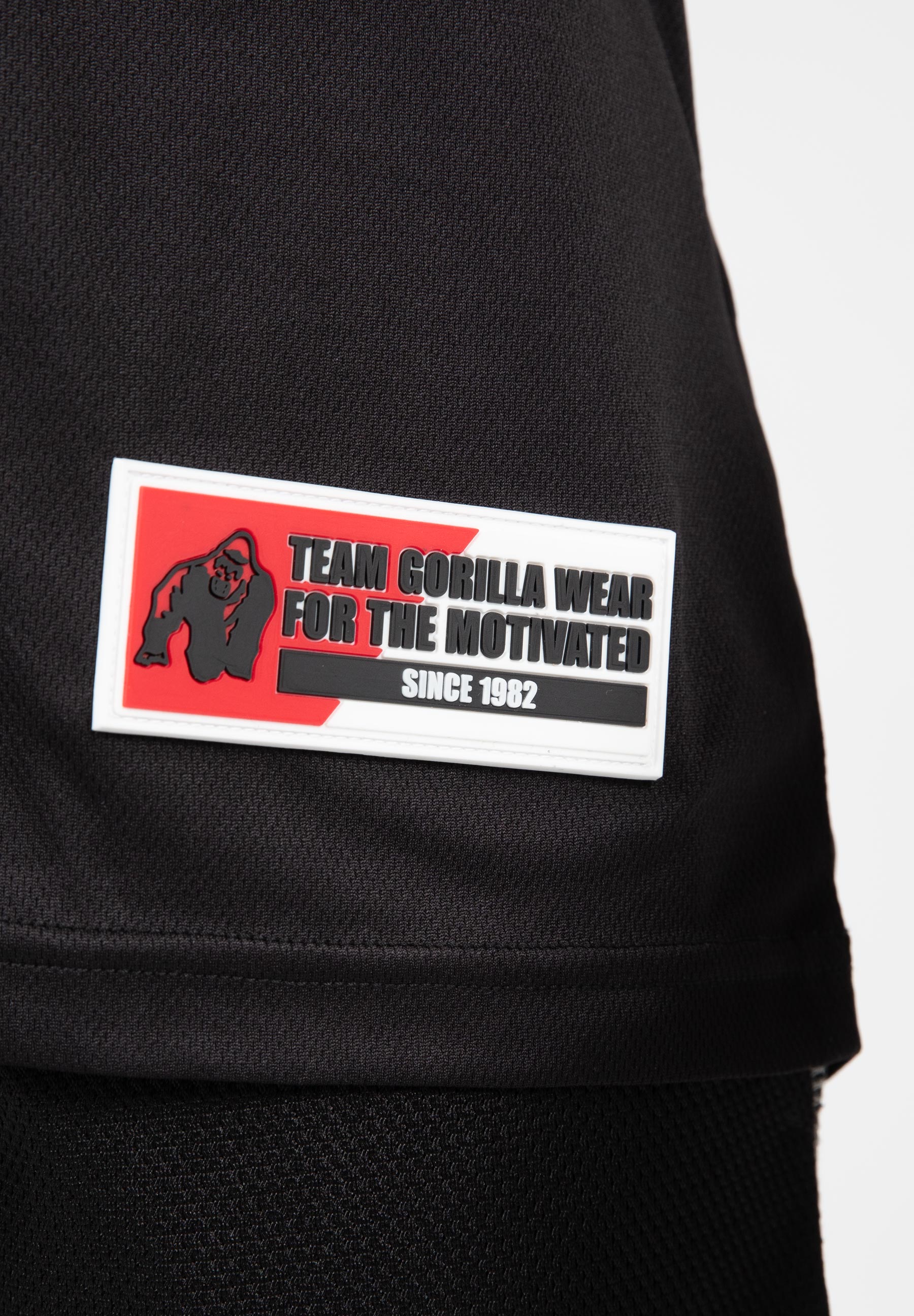 Gorilla Wear Trenton Football Jersey, black/red Gorilla Wear