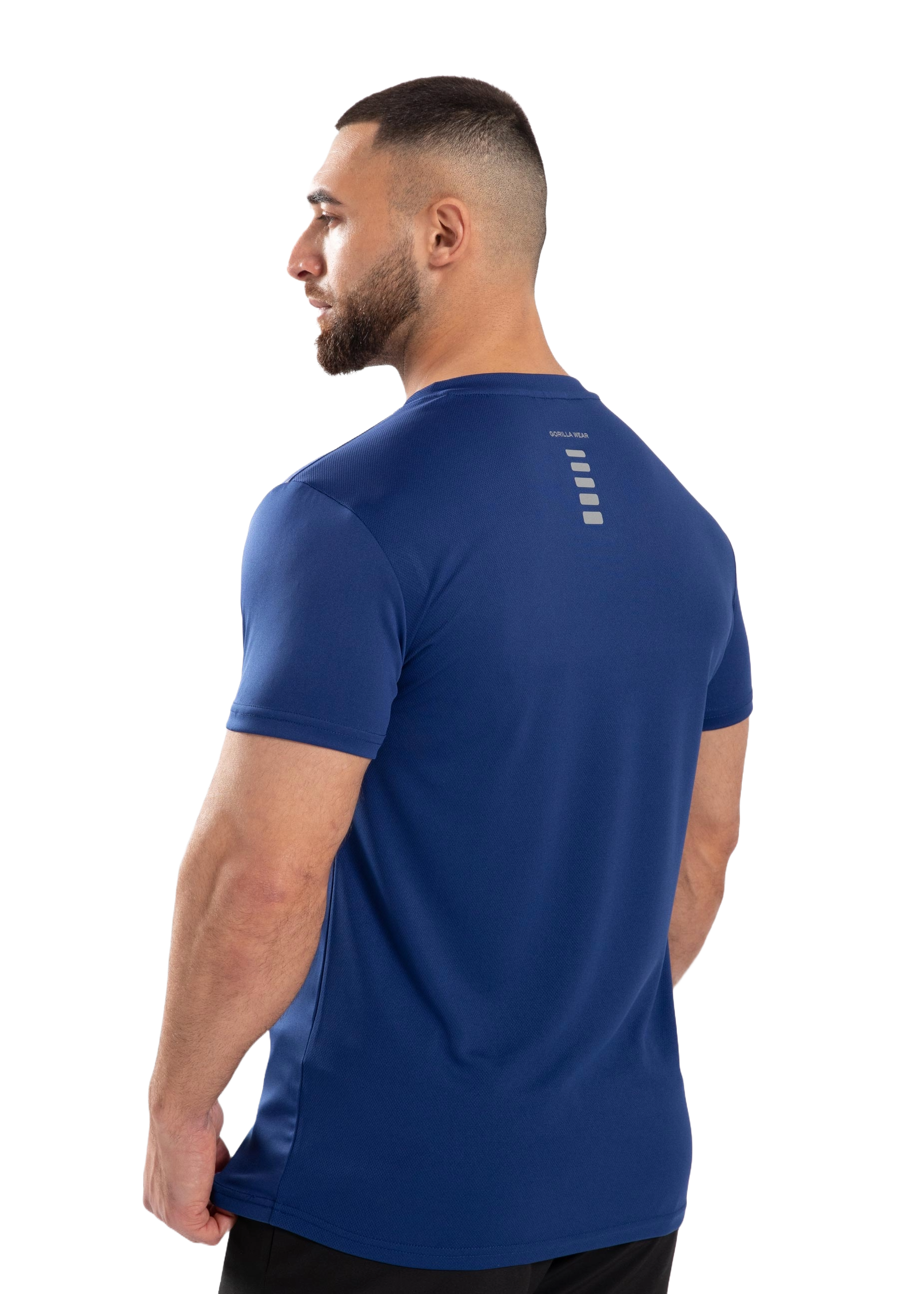 Gorilla Wear Easton T-Shirt, blue Gorilla Wear
