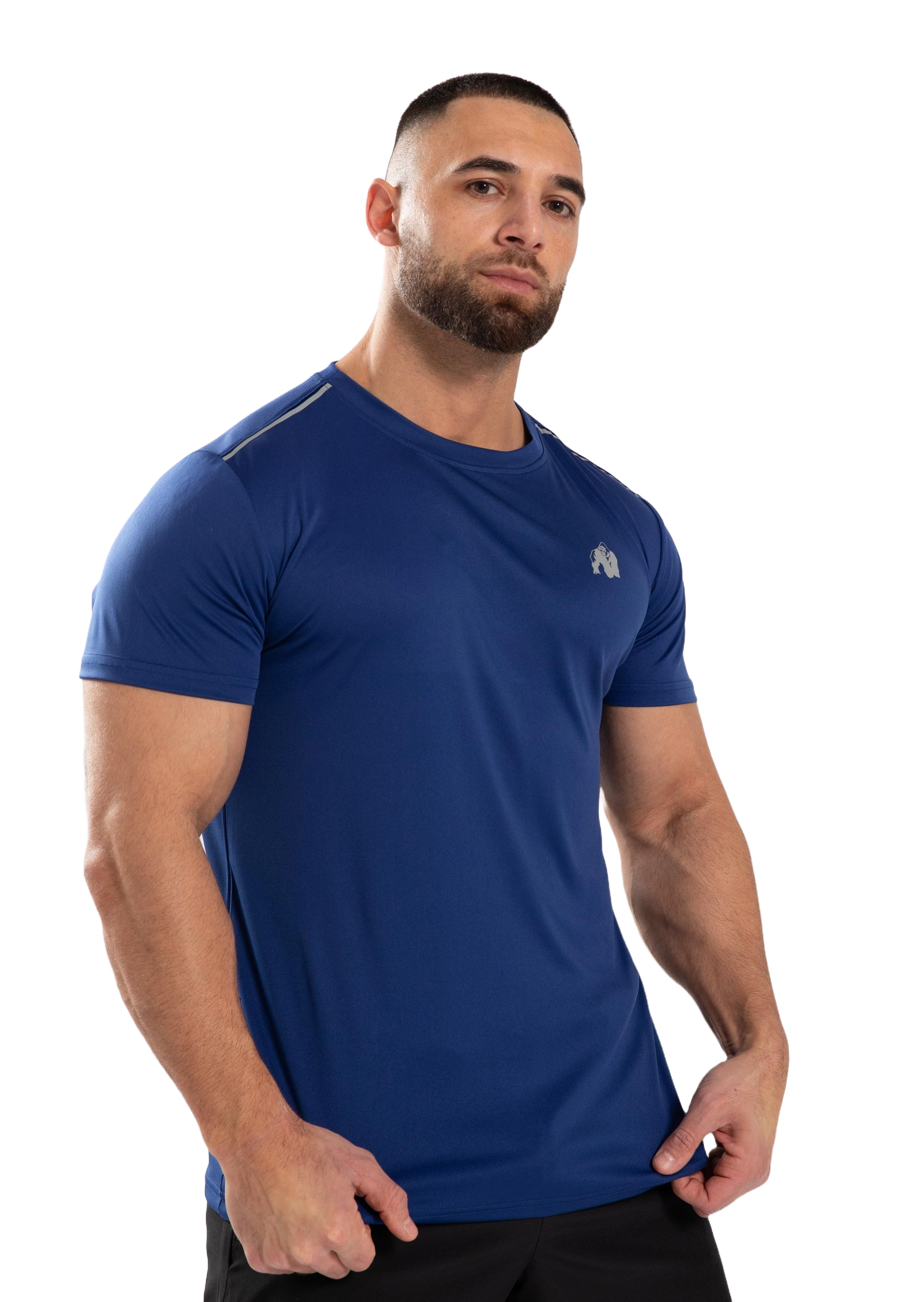 Gorilla Wear Easton T-Shirt, blue Gorilla Wear