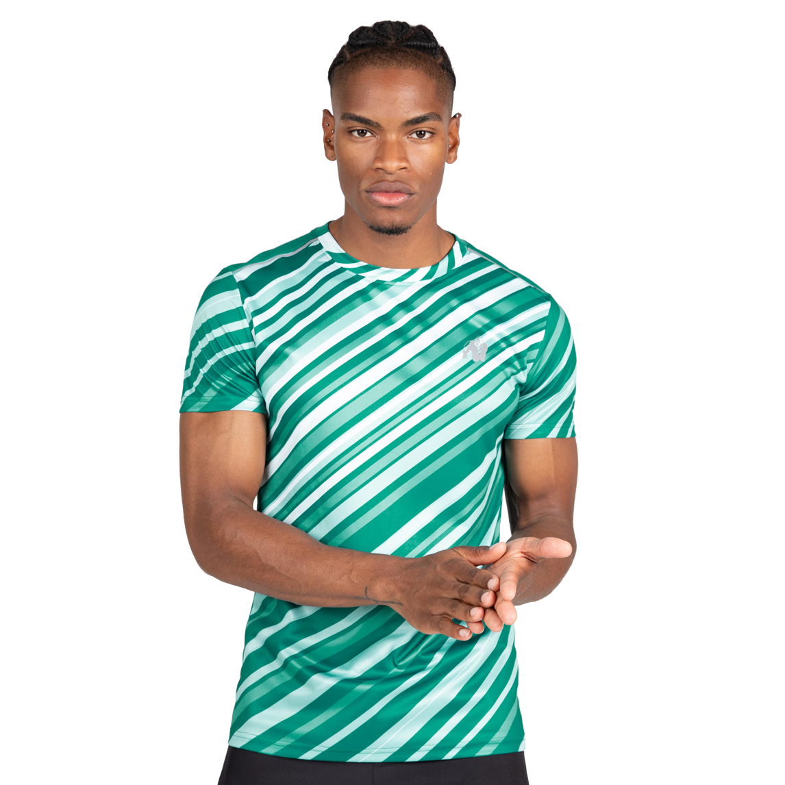 Gorilla Wear Easton T-Shirt, teal green Gorilla Wear