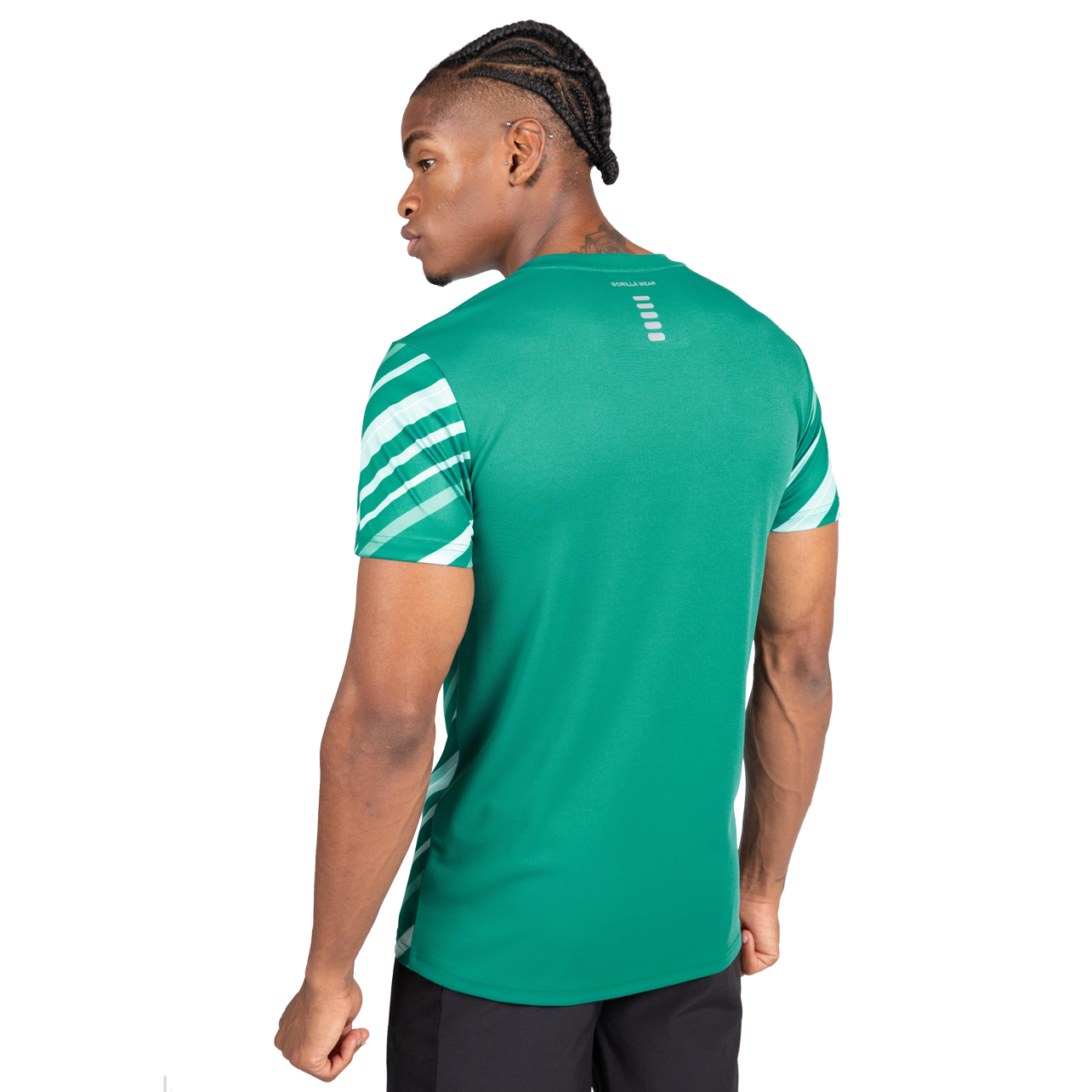 Gorilla Wear Easton T-Shirt, teal green Gorilla Wear