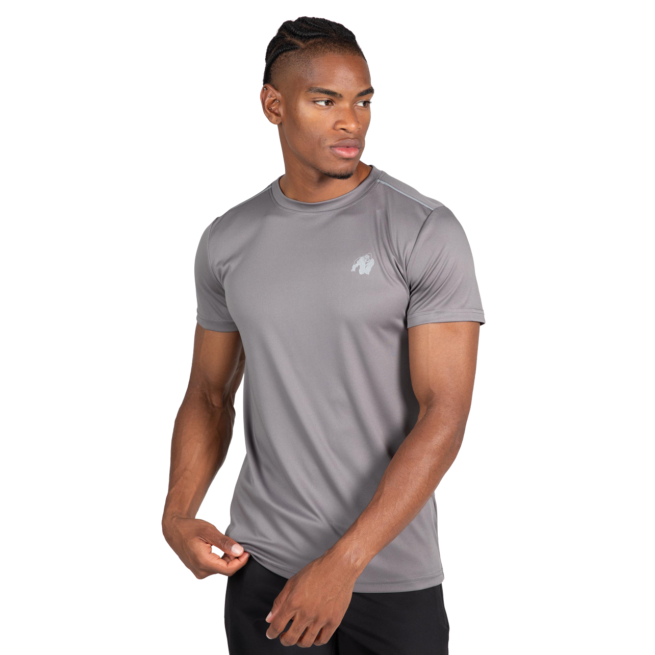 Gorilla Wear Easton T-Shirt, grey Gorilla Wear