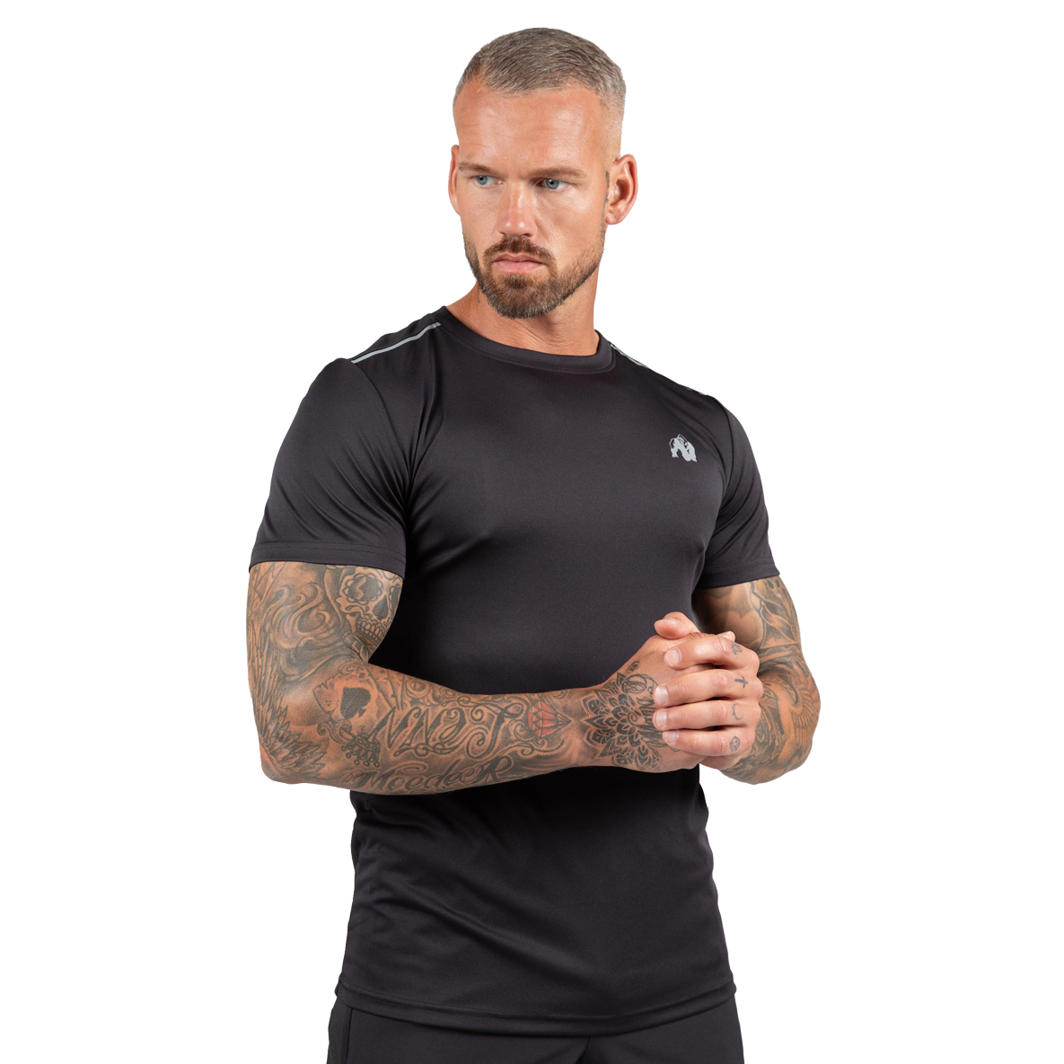 Gorilla Wear Easton T-Shirt, black Gorilla Wear