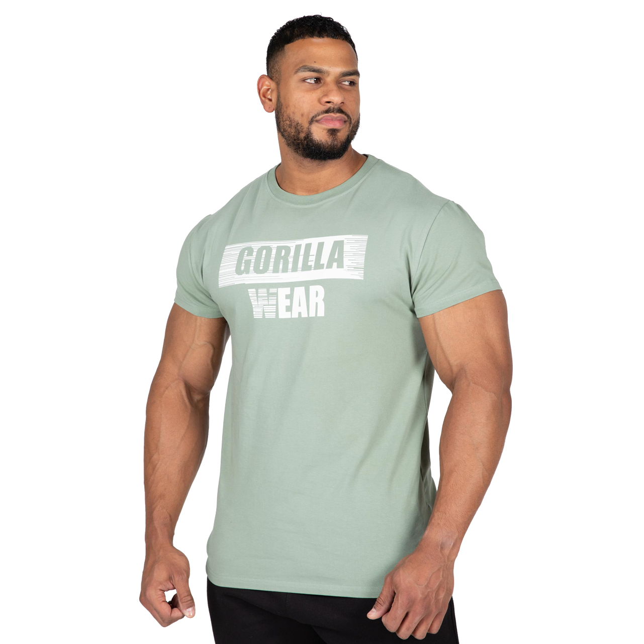 Gorilla Wear Murray T-Shirt, green Gorilla Wear