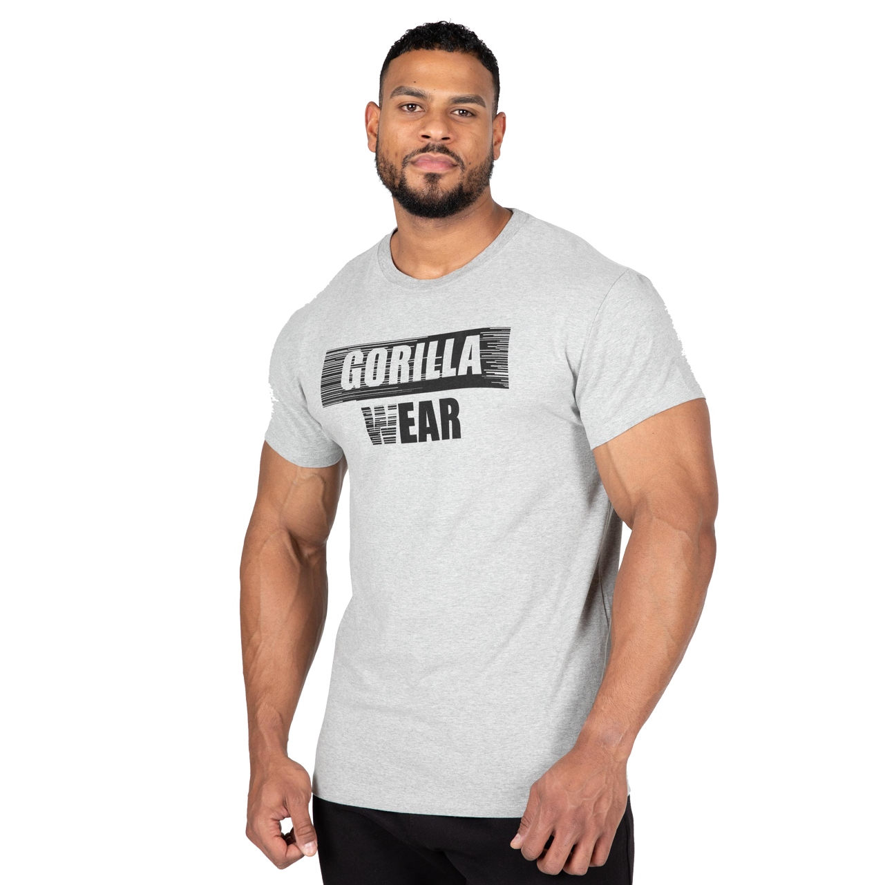 Gorilla Wear Murray T-Shirt, grey melange Gorilla Wear