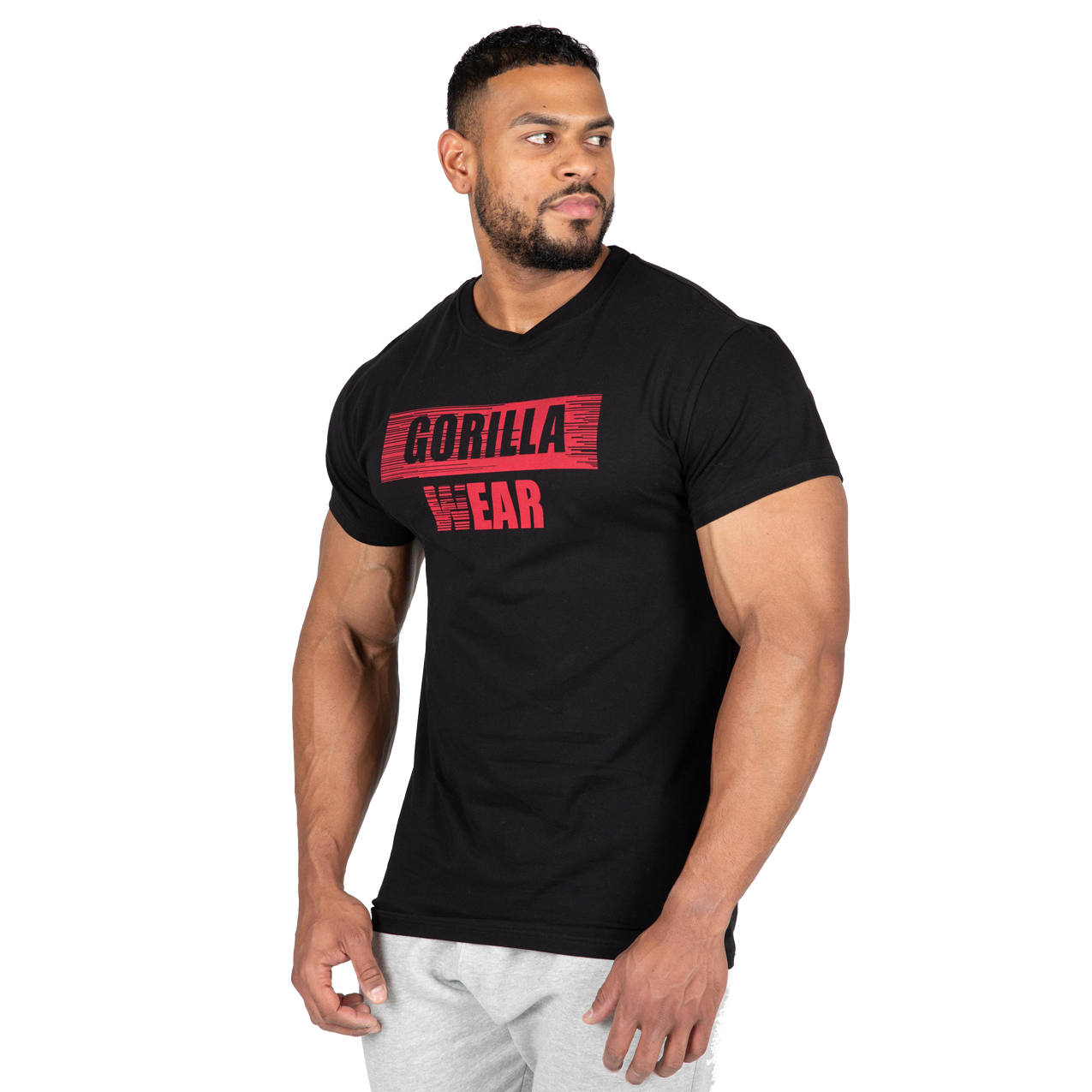 Gorilla Wear Murray T-Shirt, black Gorilla Wear