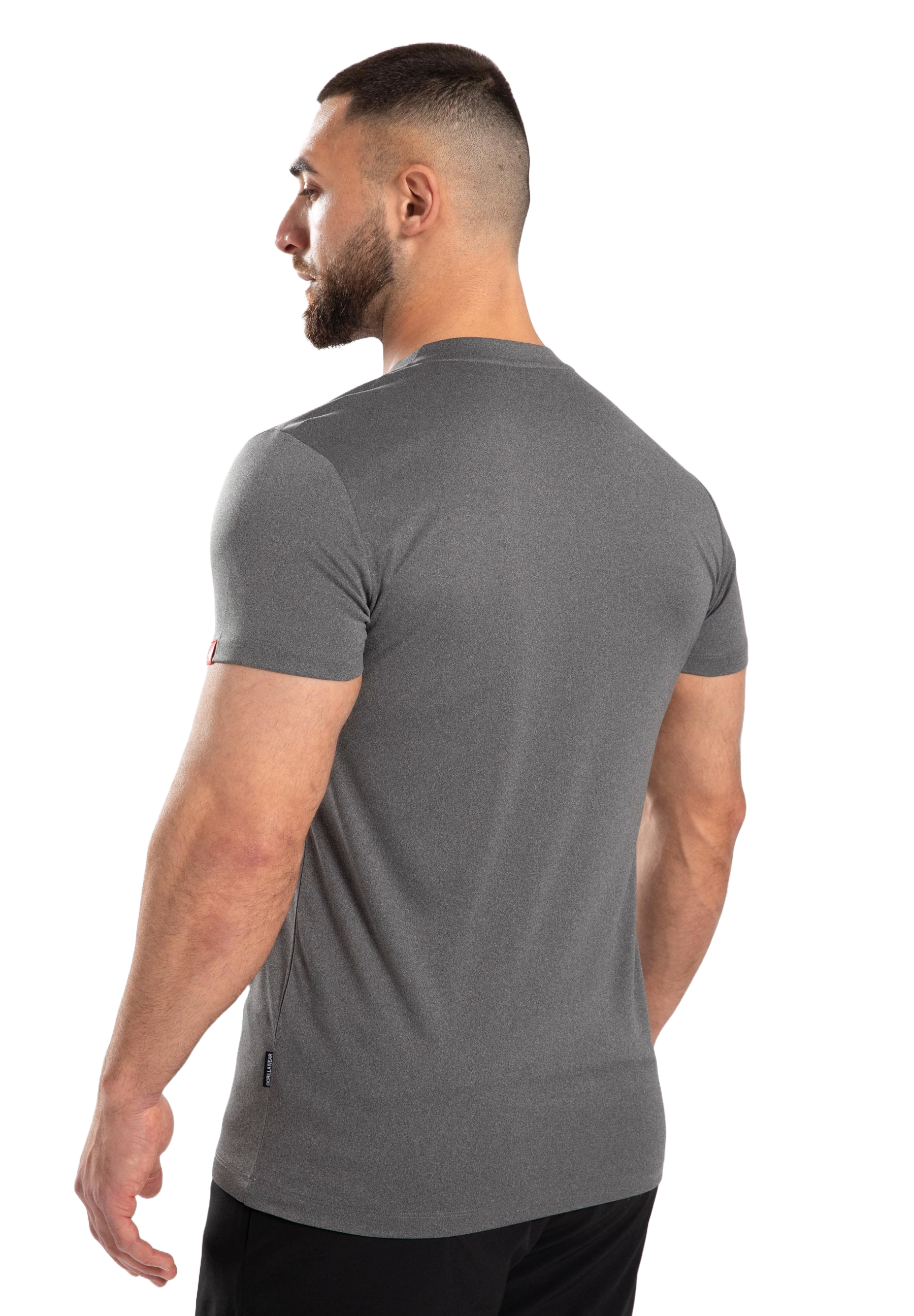 Gorilla Wear Classic Training T-Shirt, grey melange Gorilla Wear