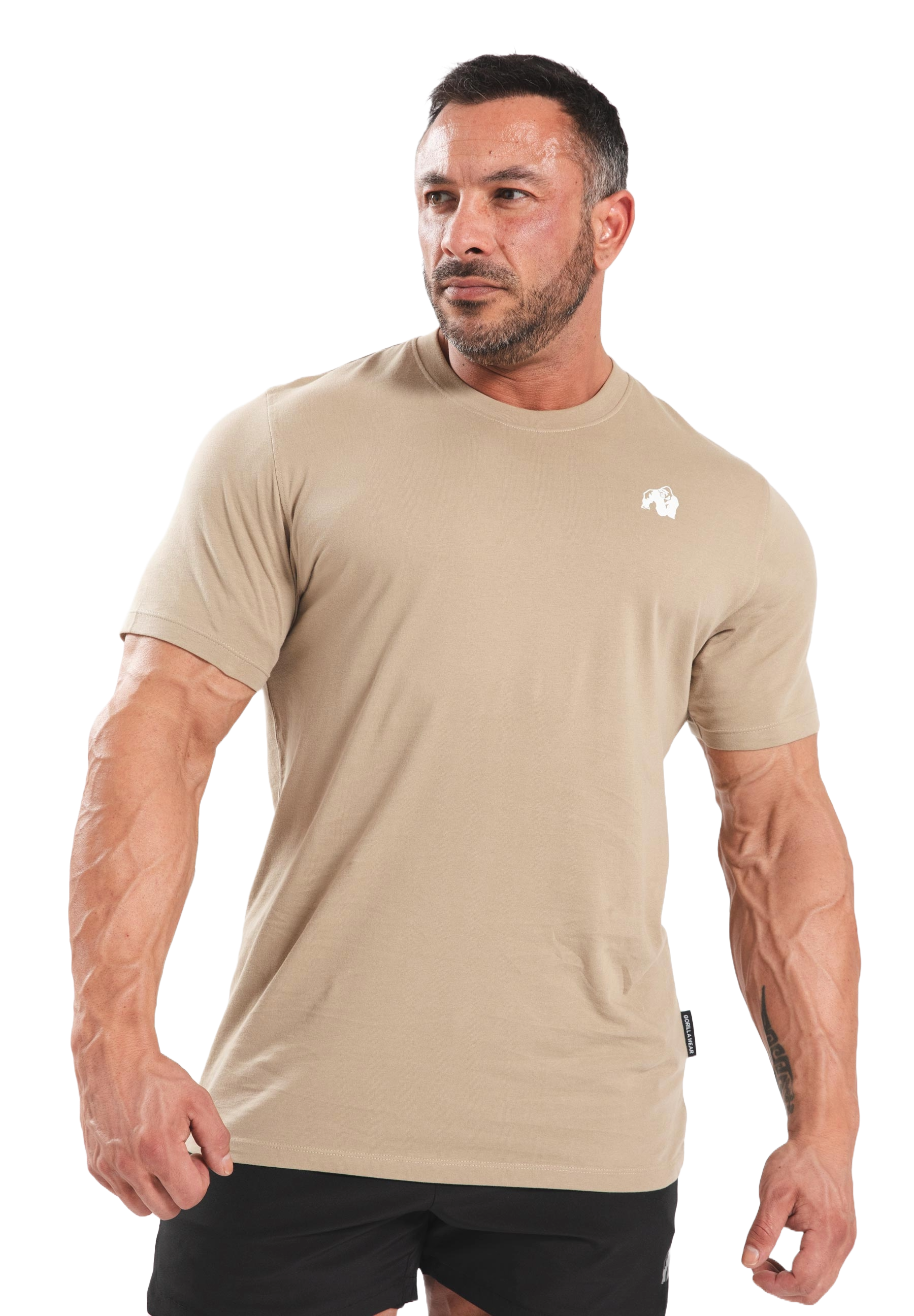 Gorilla Wear Oregon T-Shirt, beige Gorilla Wear
