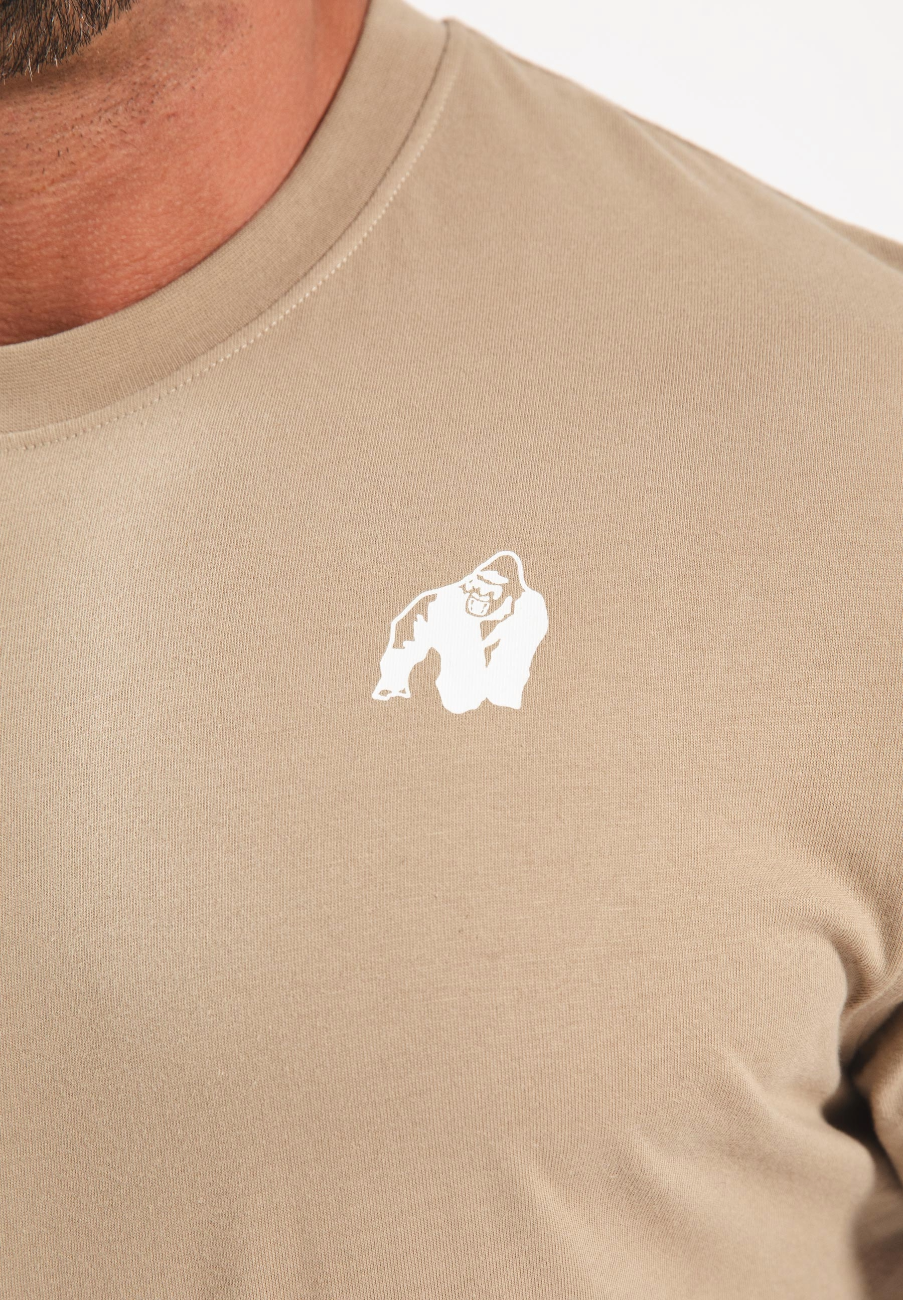Gorilla Wear Oregon T-Shirt, beige Gorilla Wear