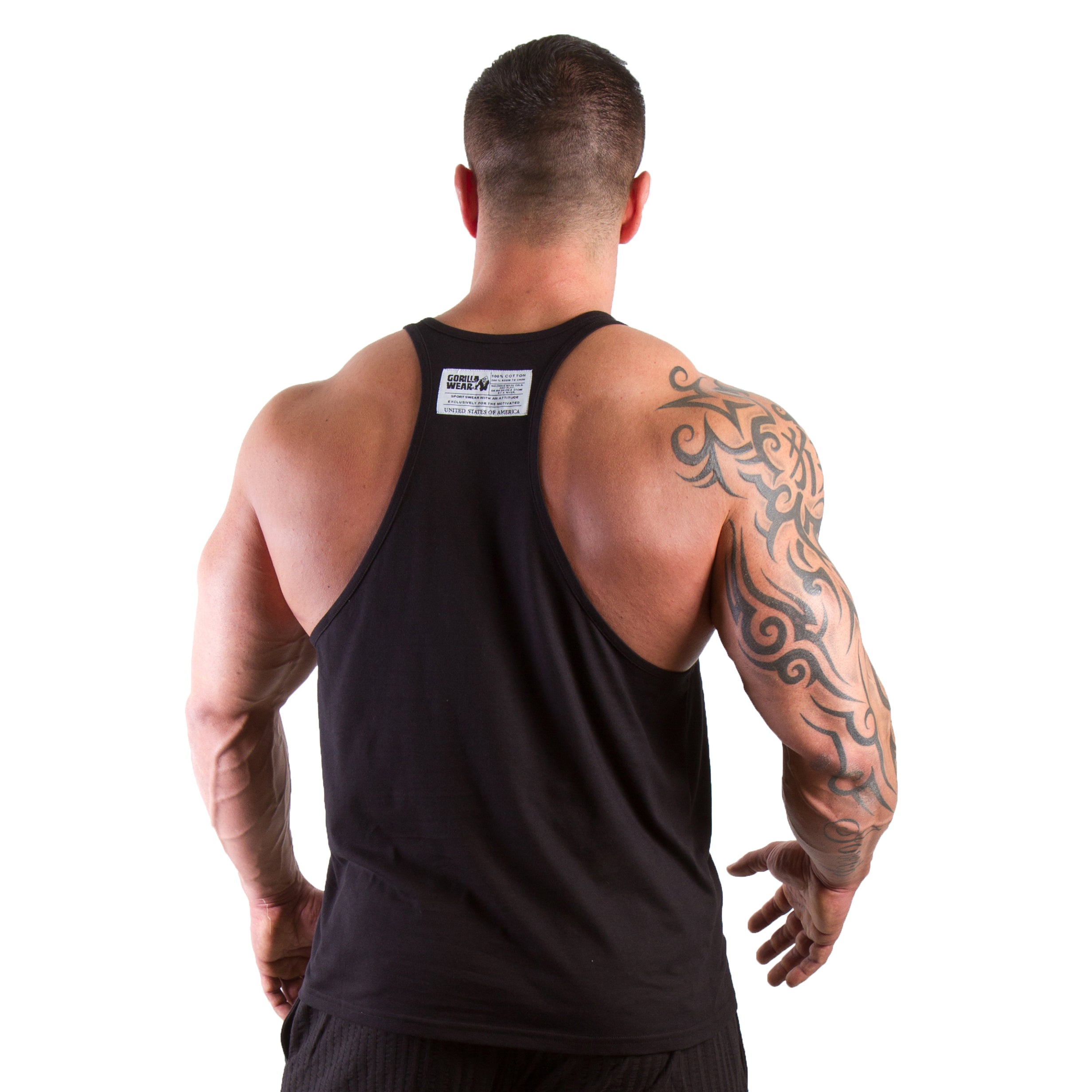 Gorilla Wear Classic Tank Top, black Gorilla Wear