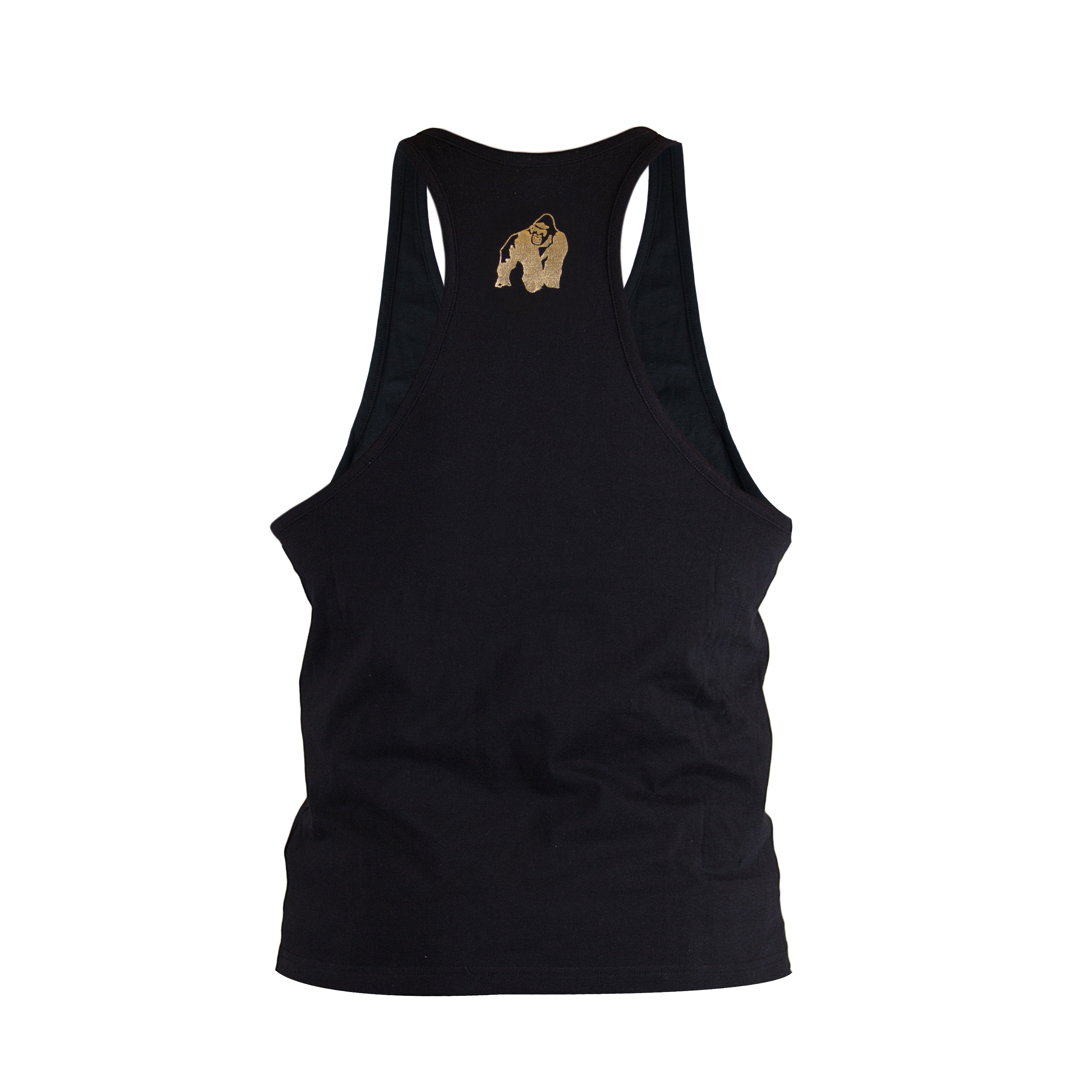 Gorilla Wear Classic Tank Top, black/gold Gorilla Wear