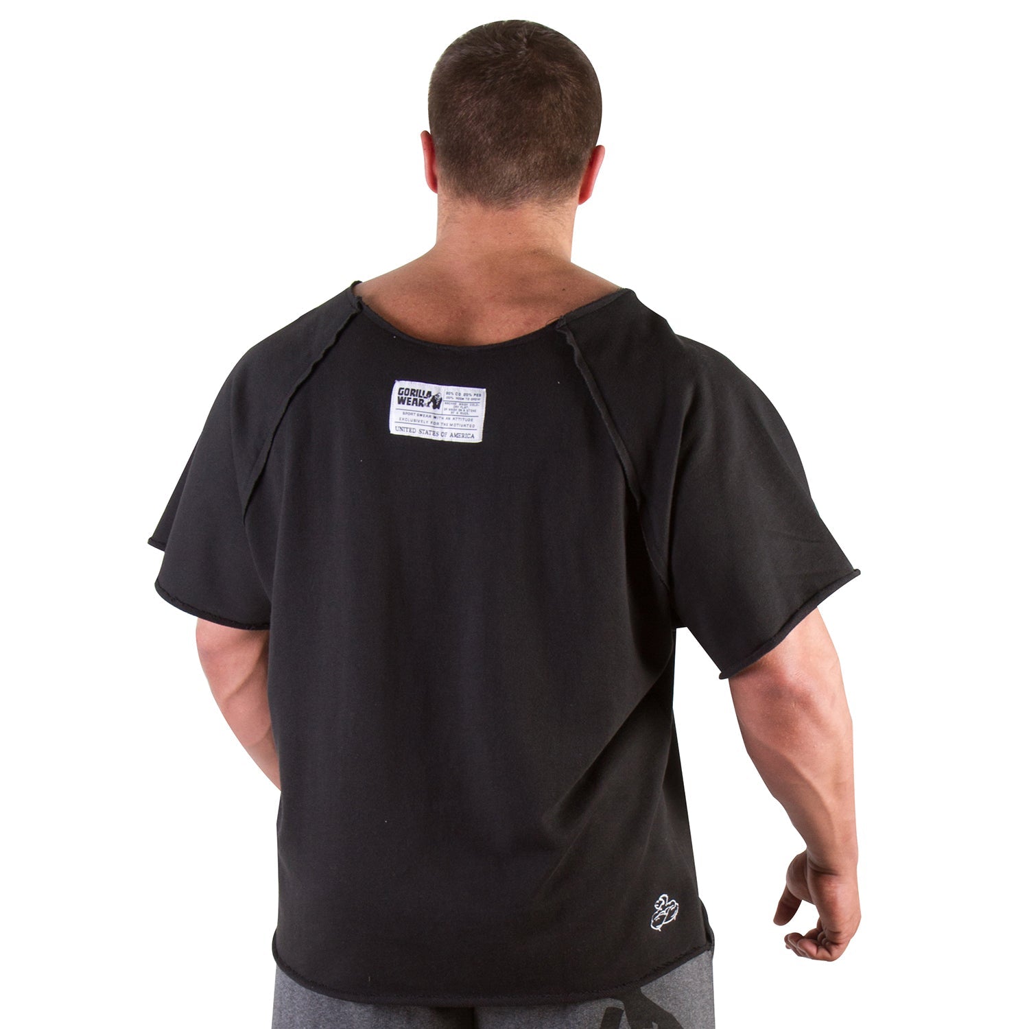 Gorilla Wear Classic Workout Top, black Gorilla Wear