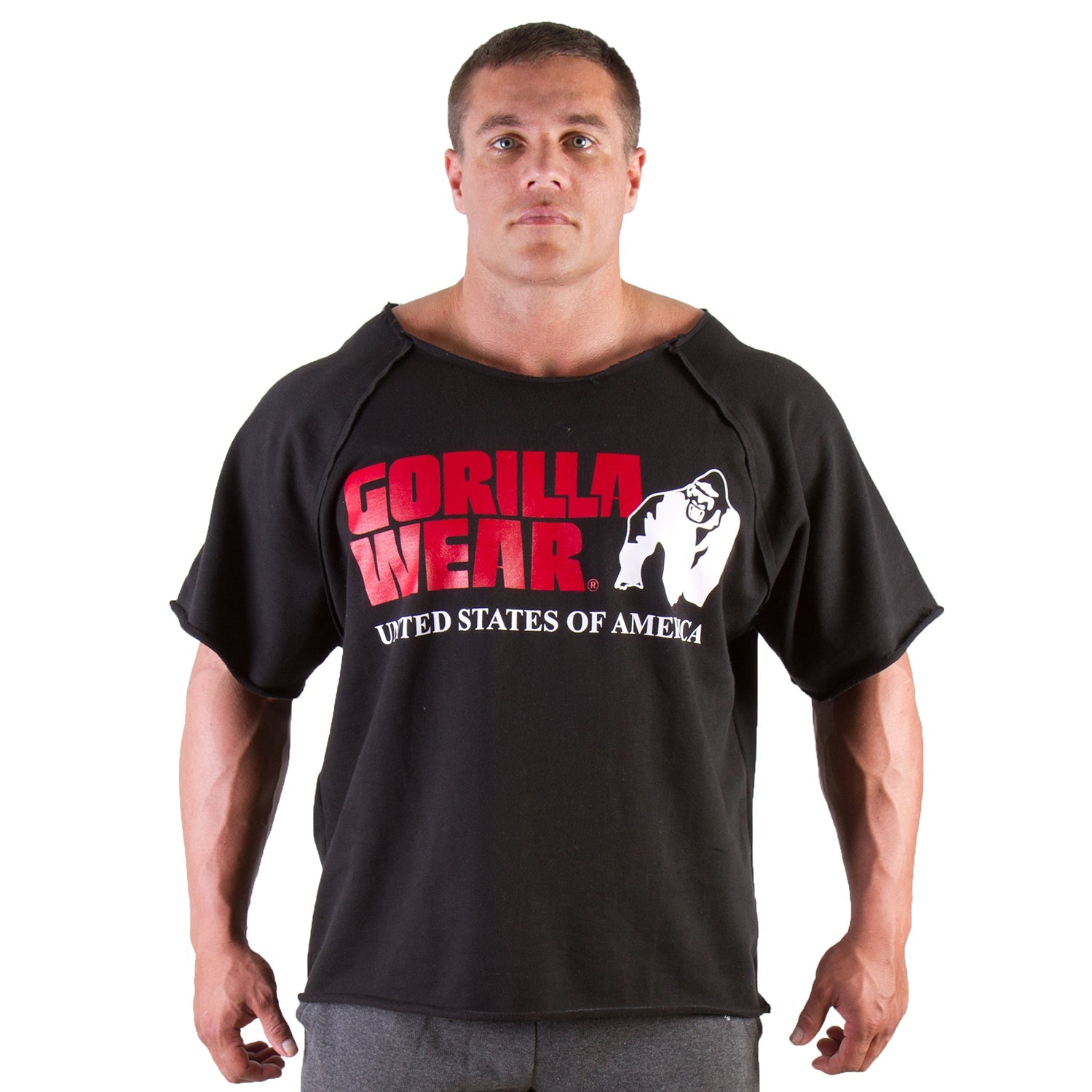 Gorilla Wear Classic Workout Top, black Gorilla Wear