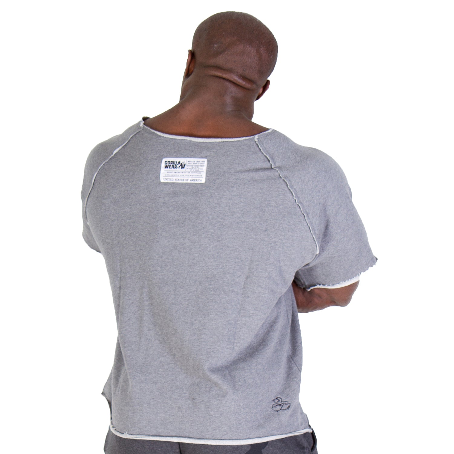 Gorilla Wear Classic Workout Top, grey Gorilla Wear