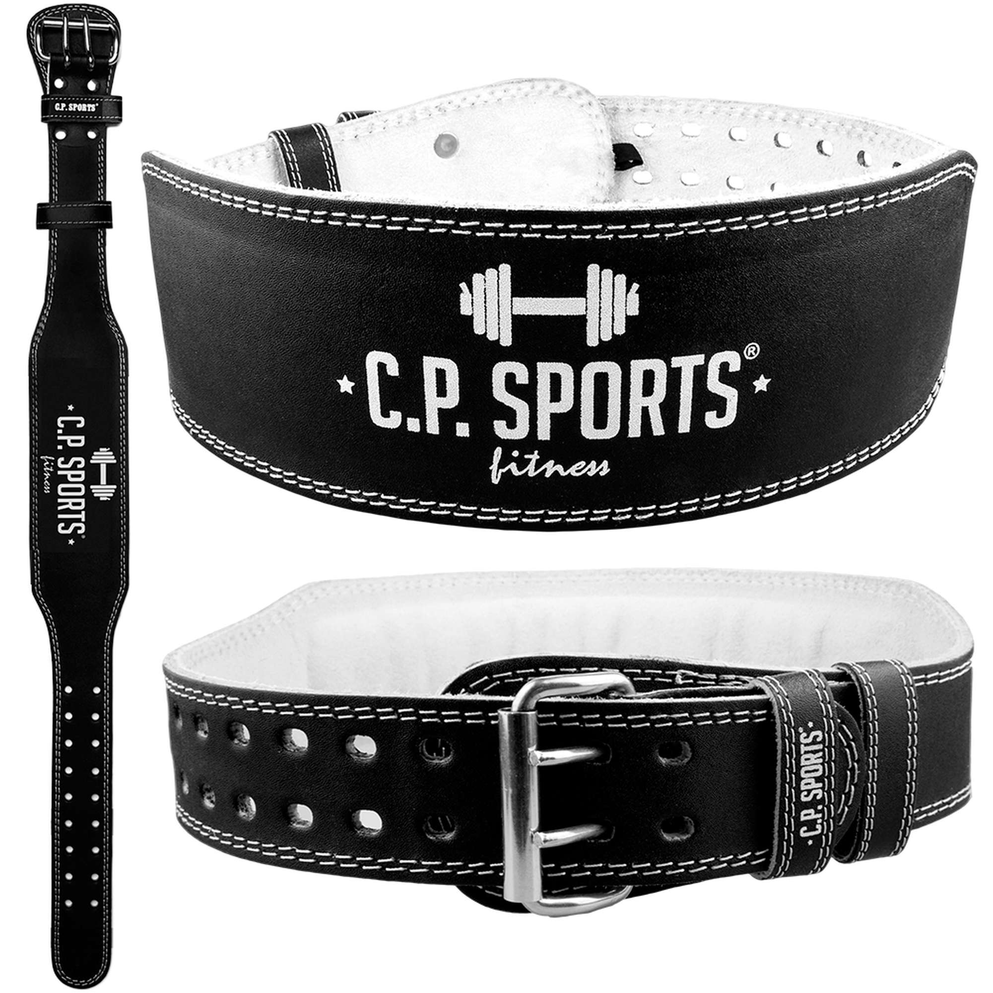 C.P. Sports Lifting Belt, black C.P. Sports