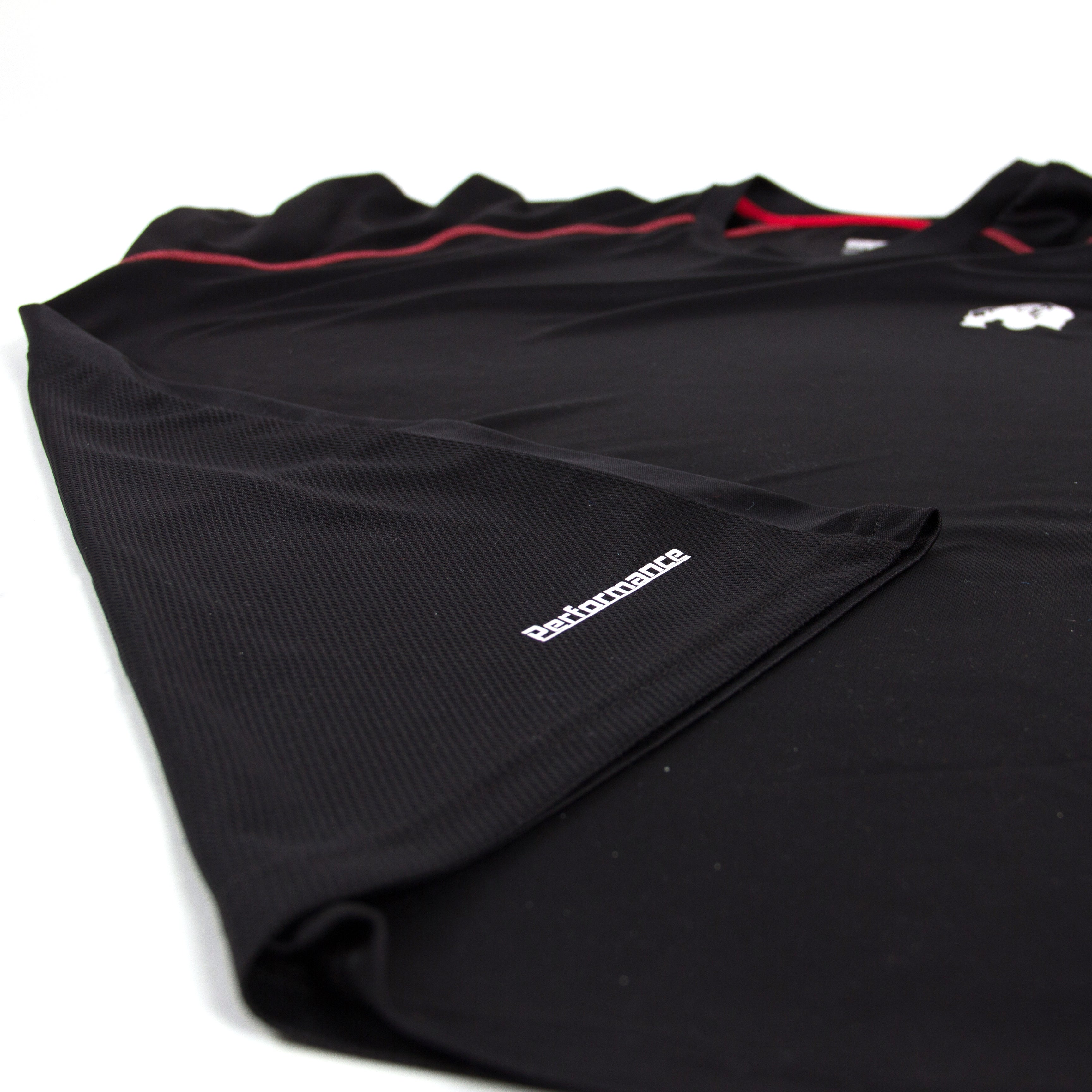 Gorilla Wear Performance T-Shirt Black/Red