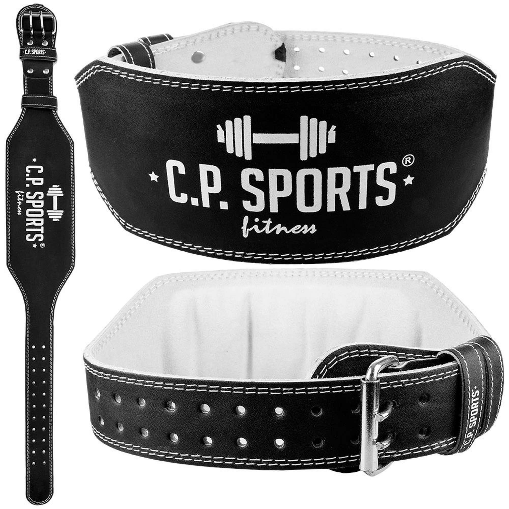 C.P. Sports Wide Lifting Belt, black C.P. Sports