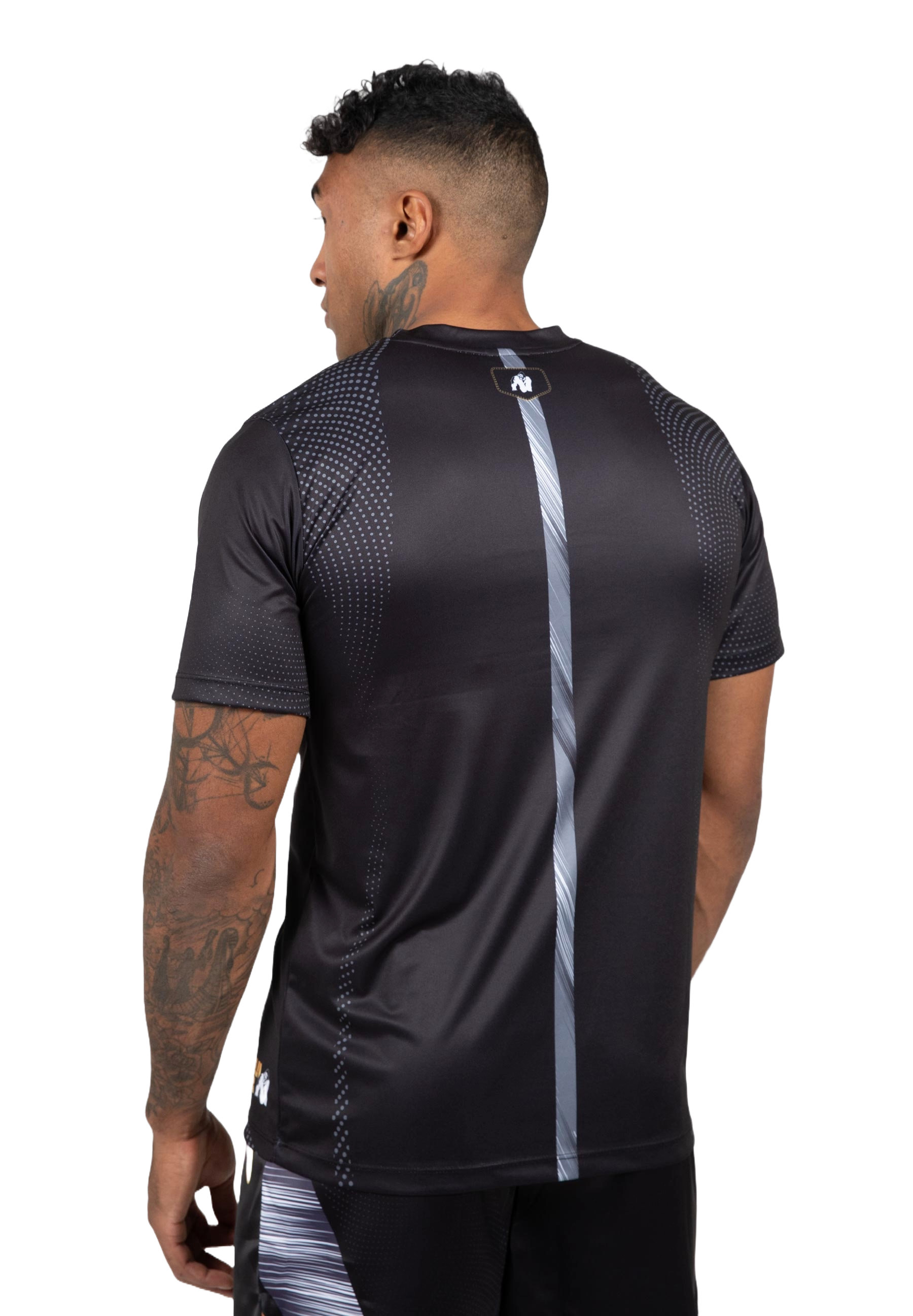 Gorilla Wear Clayton T-Shirt, black/gold Gorilla Wear