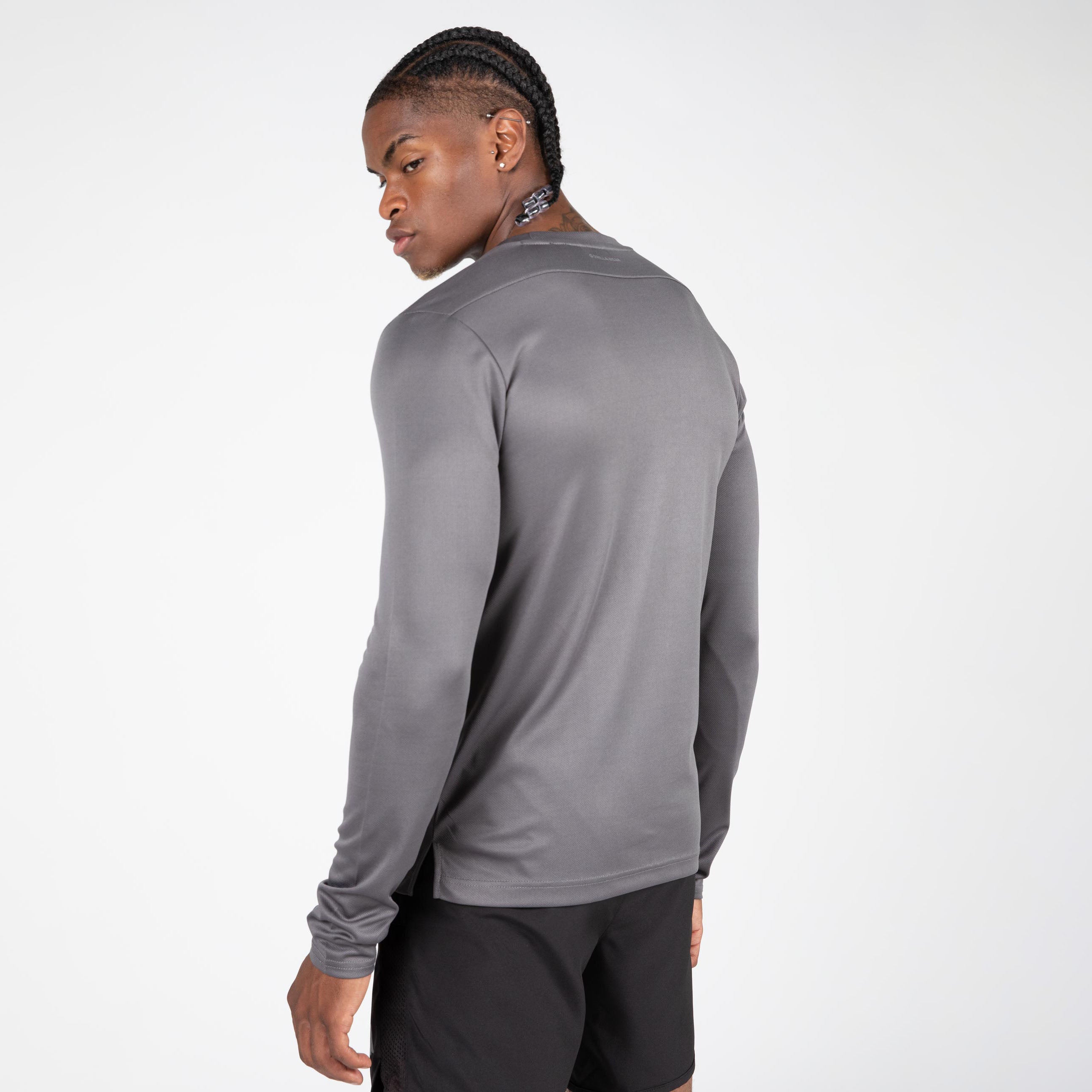 Gorilla Wear Washington Long Sleeve, grey Gorilla Wear