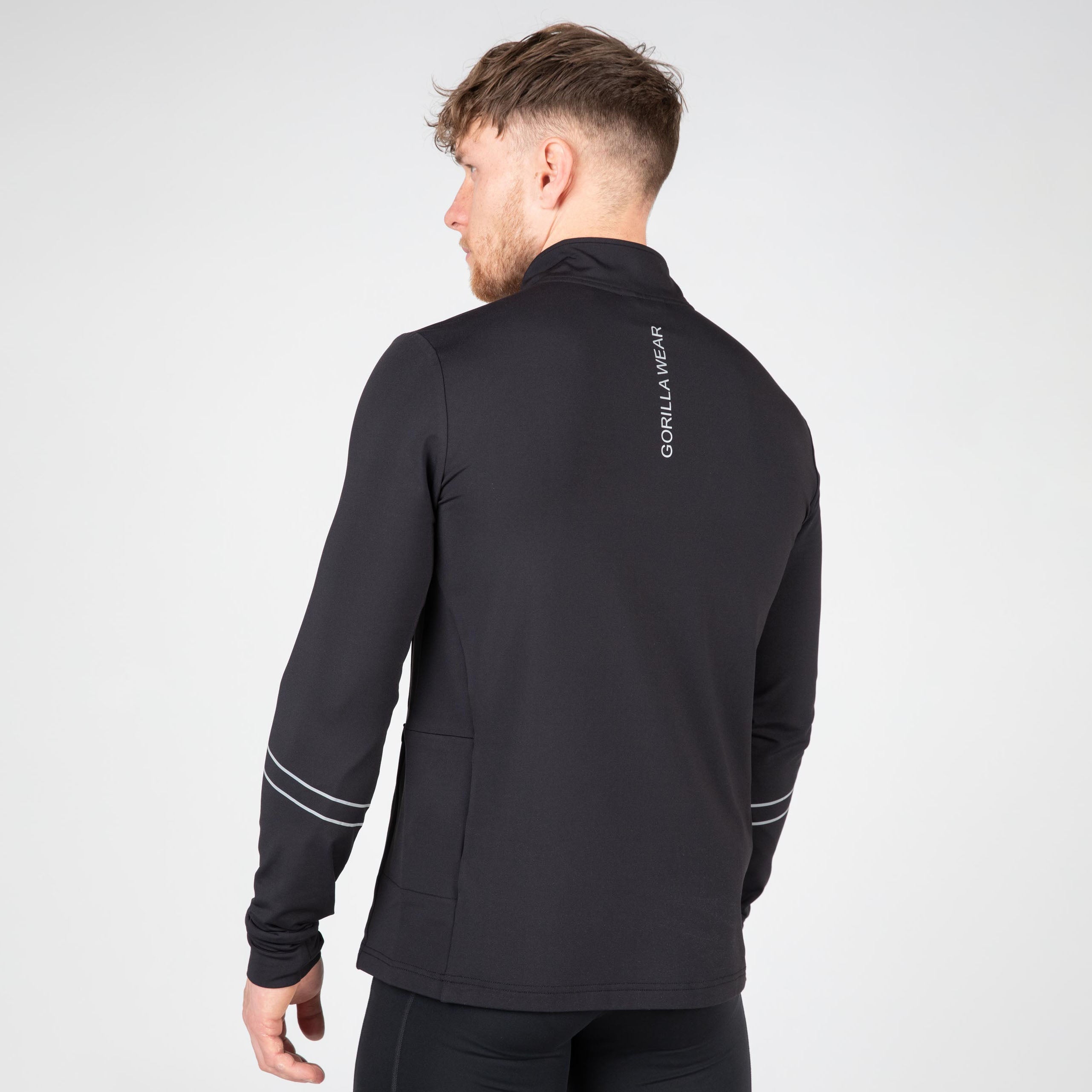 Gorilla Wear Noxen Long Sleeve, black Gorilla Wear