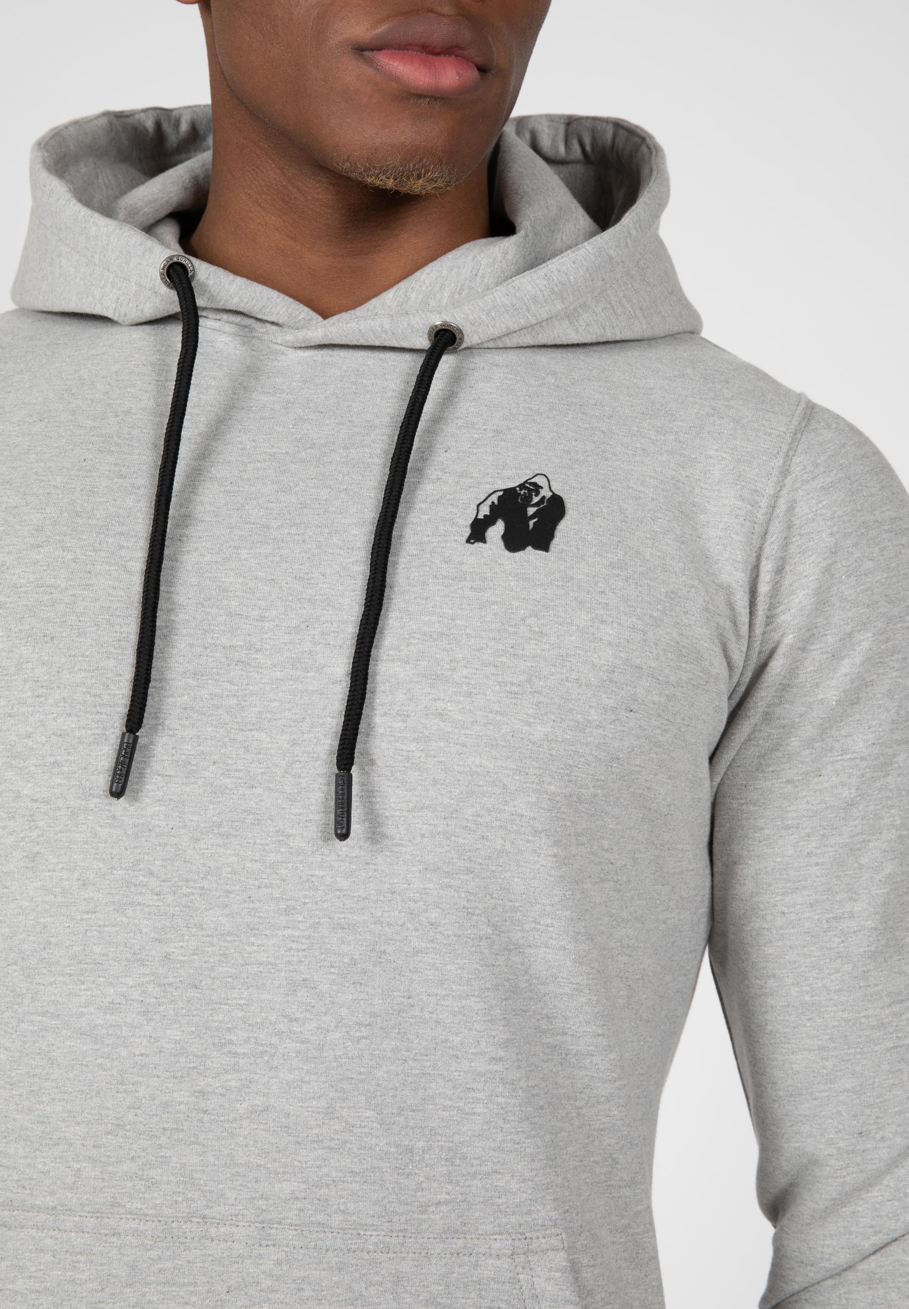 Gorilla Wear Palmer Hoodie, grey