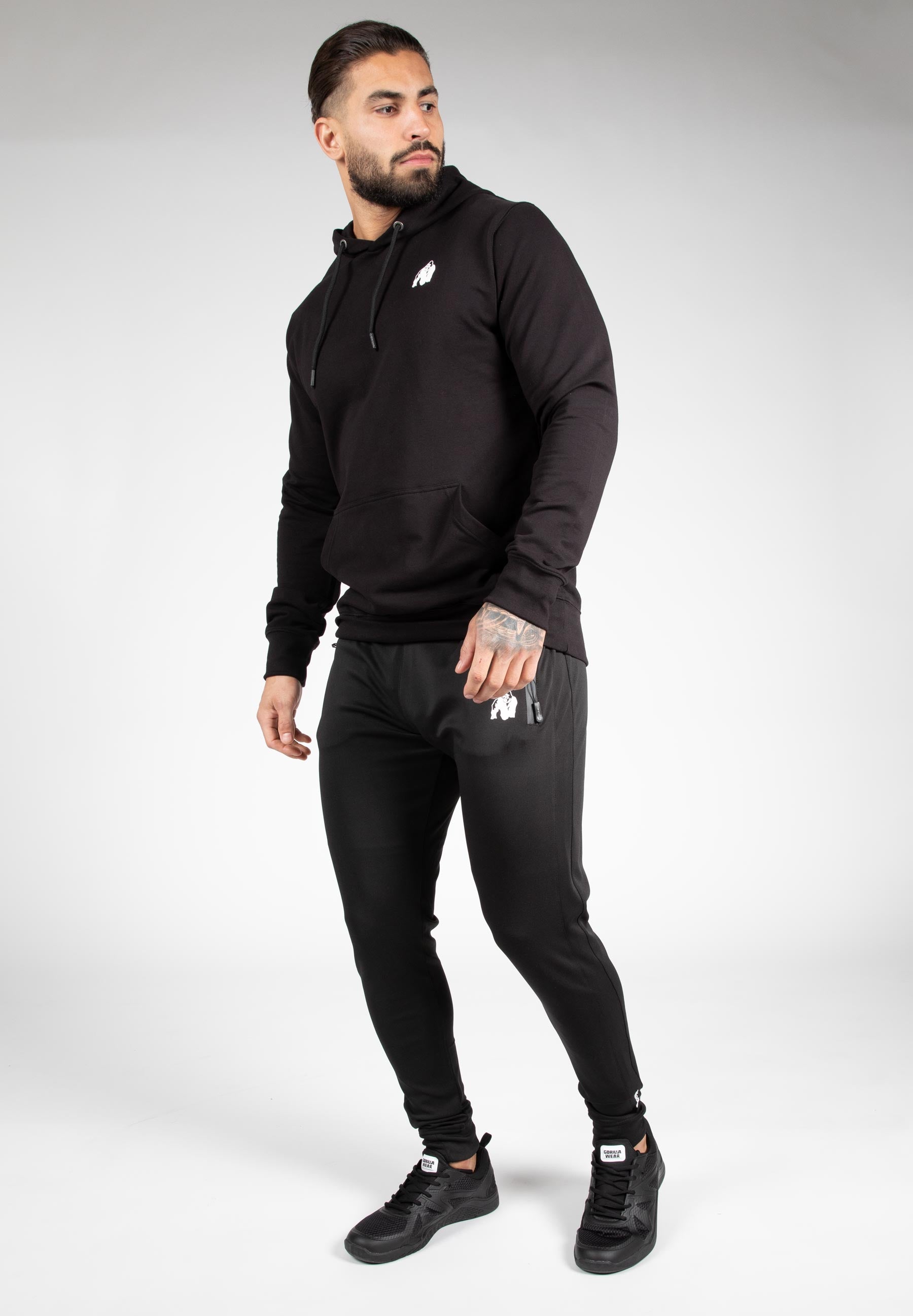 Gorilla Wear Palmer Hoodie, black