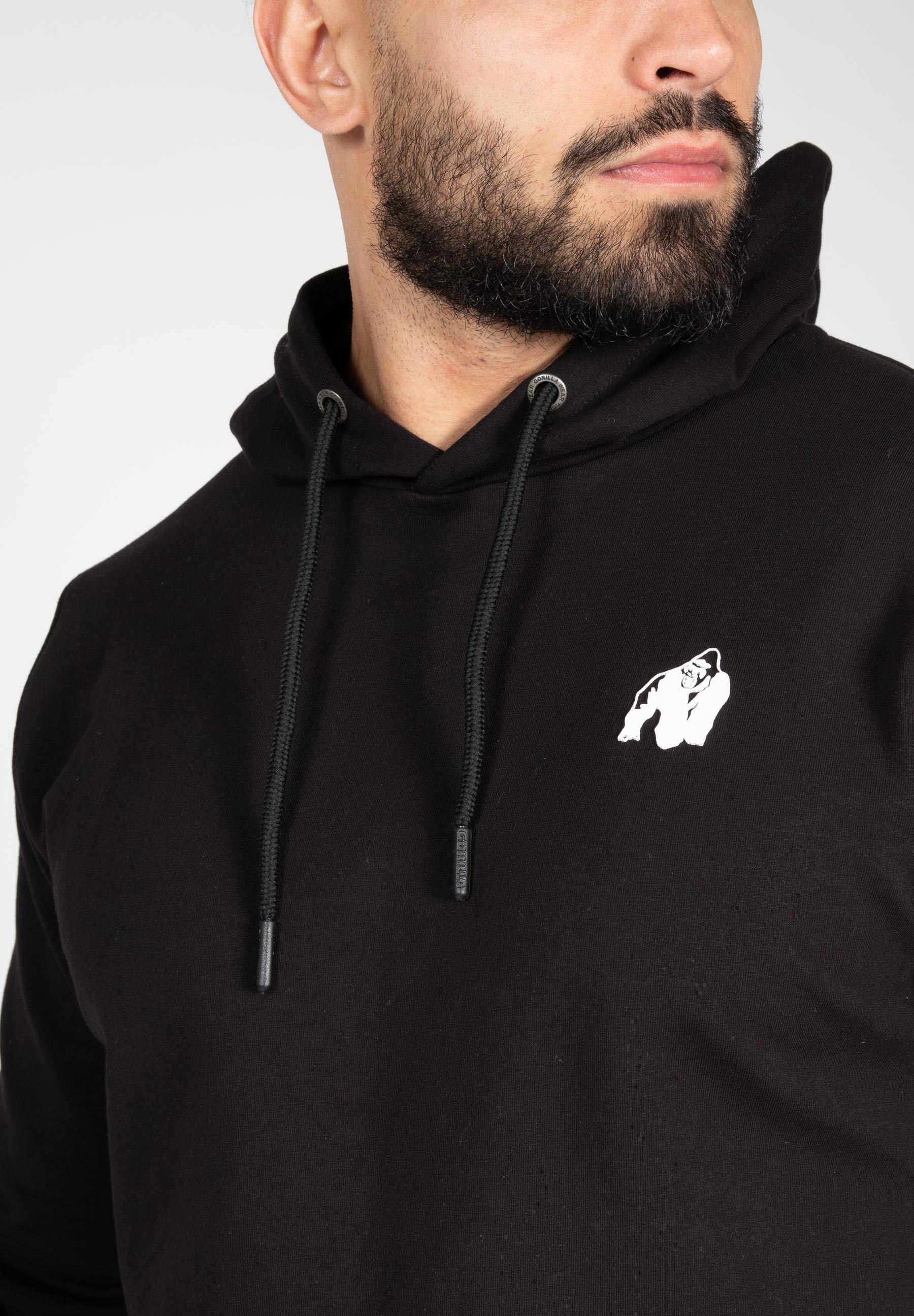 Gorilla Wear Palmer Hoodie, black