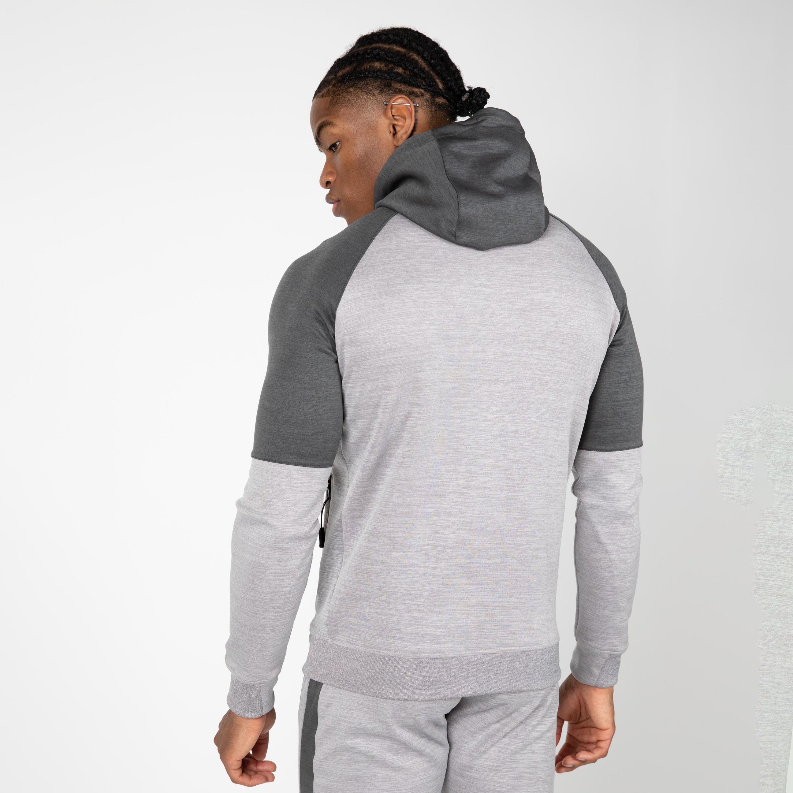 Gorilla Wear Sullivan Track Jacket, grey Gorilla Wear