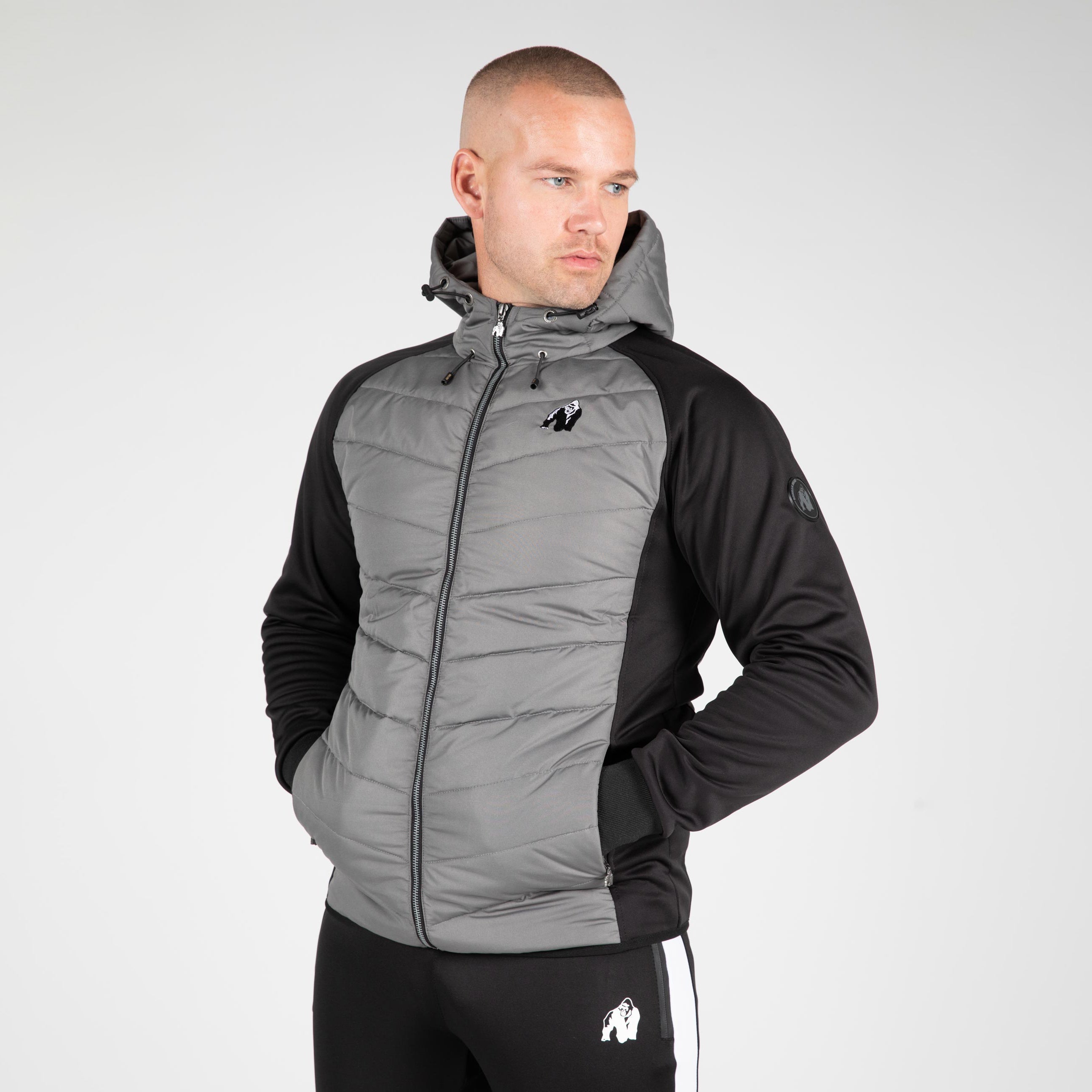 Gorilla Wear Felton Jacket, grey/black Gorilla Wear