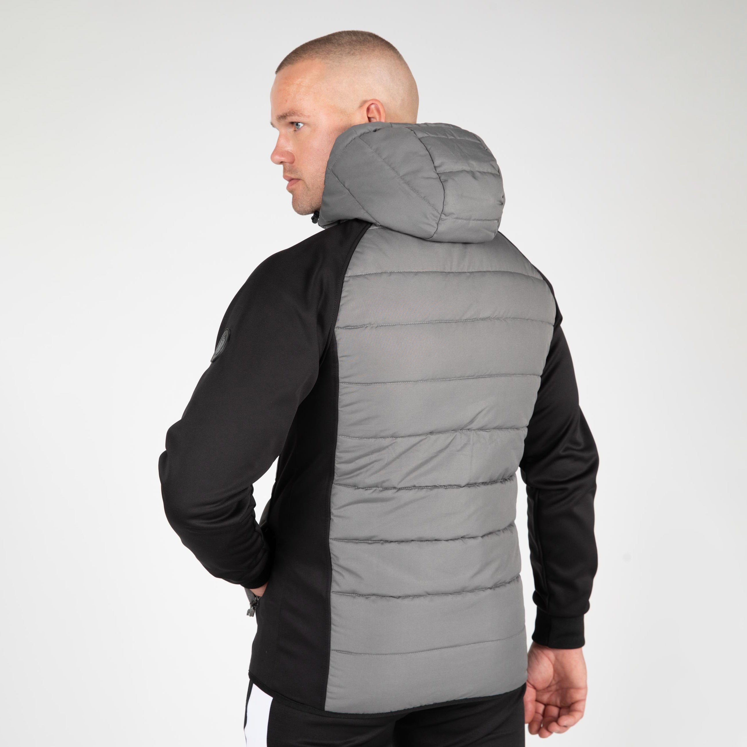 Gorilla Wear Felton Jacket, grey/black Gorilla Wear