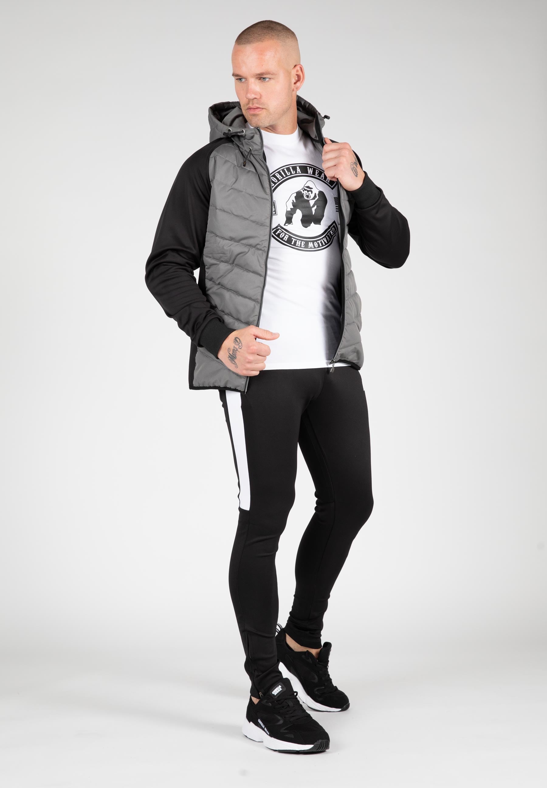 Gorilla Wear Felton Jacket, grey/black Gorilla Wear