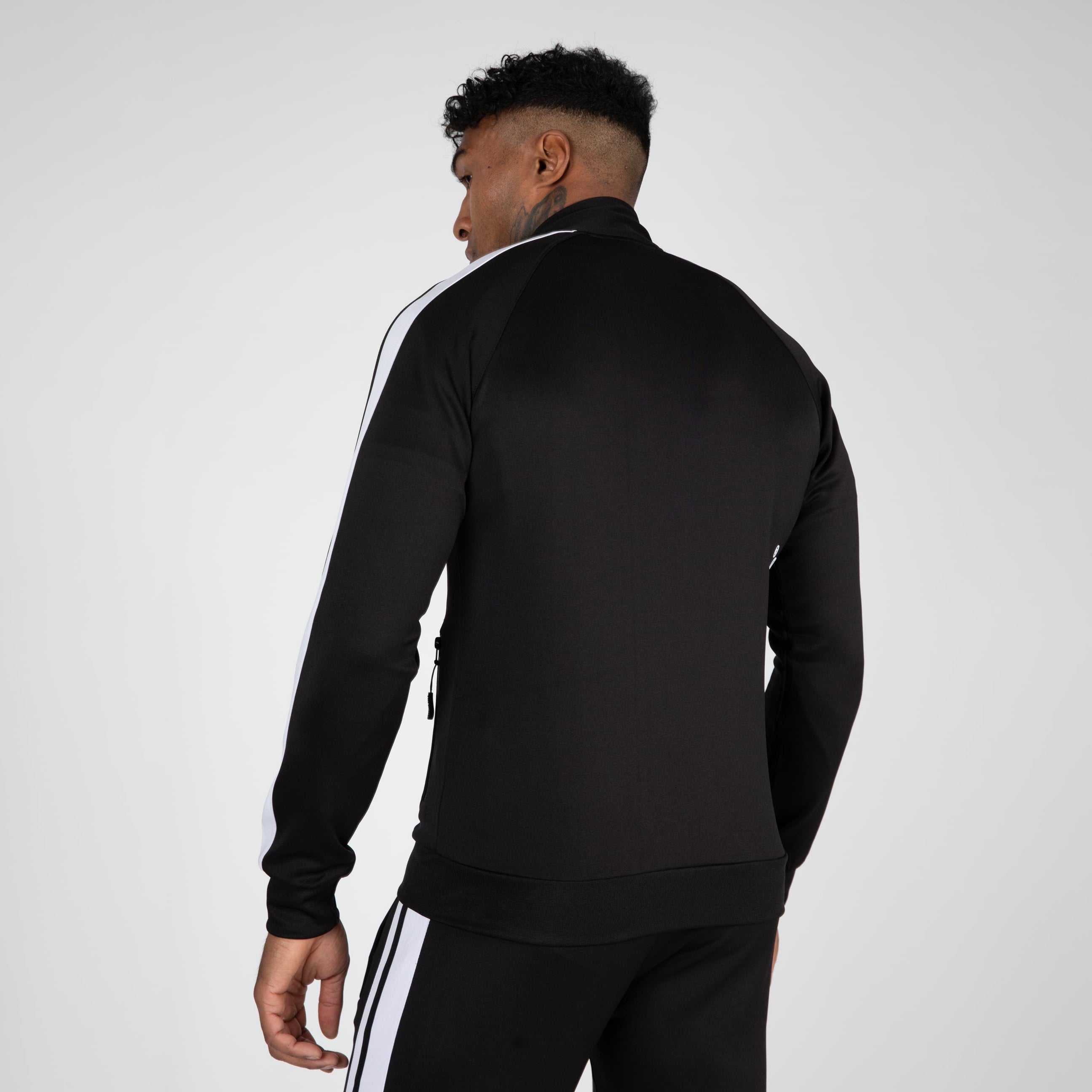 Gorilla Wear Stratford Track Jacket, black Gorilla Wear