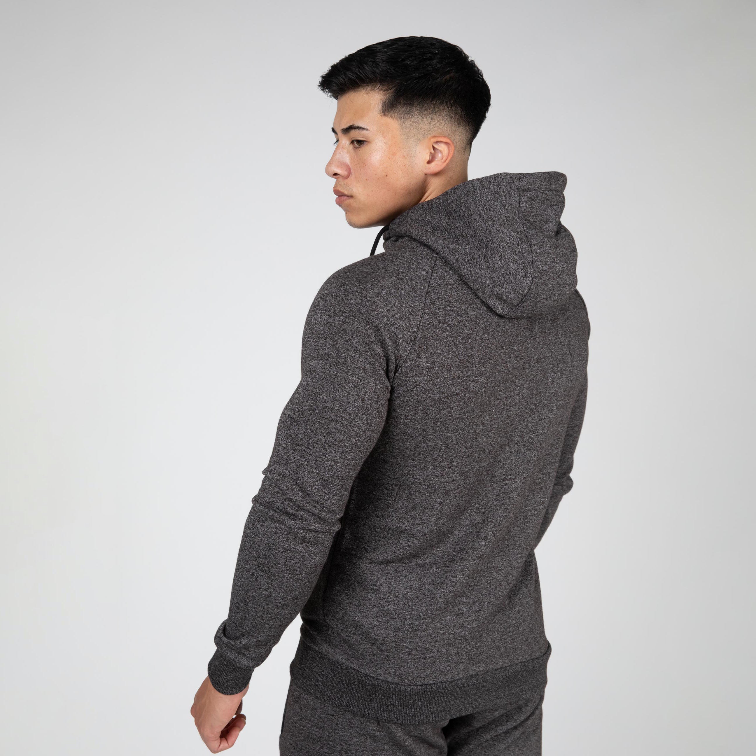 Gorilla Wear Payette Zipped Hoodie, grey