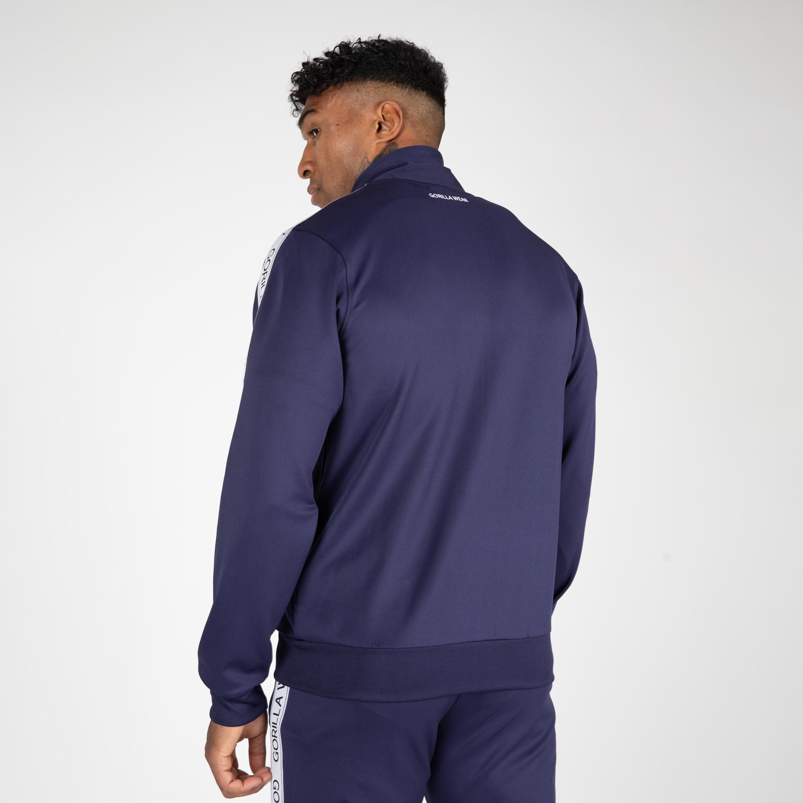 Gorilla Wear Delaware Track Jacket, navy Gorilla Wear