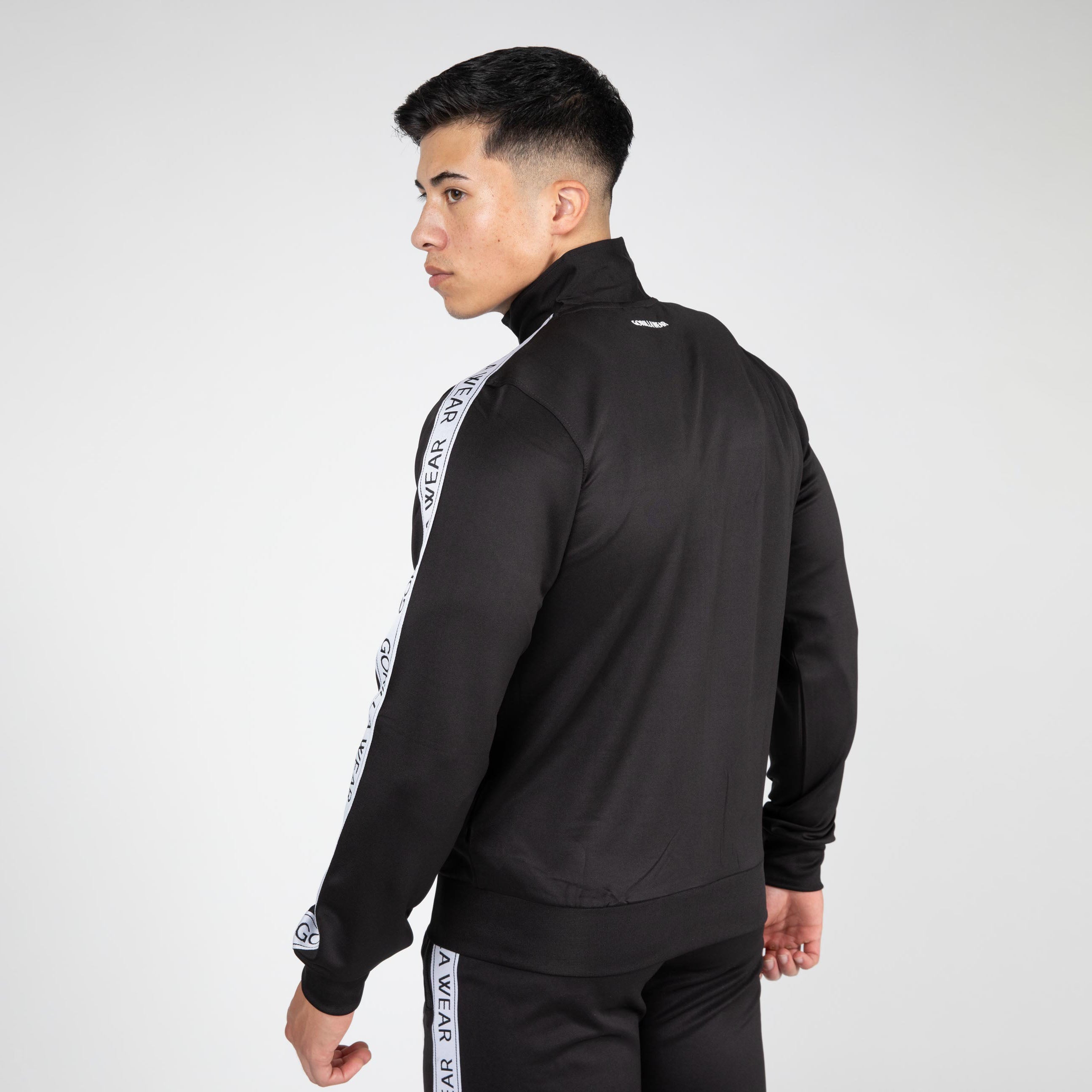 Gorilla Wear Delaware Track Jacket, black Gorilla Wear