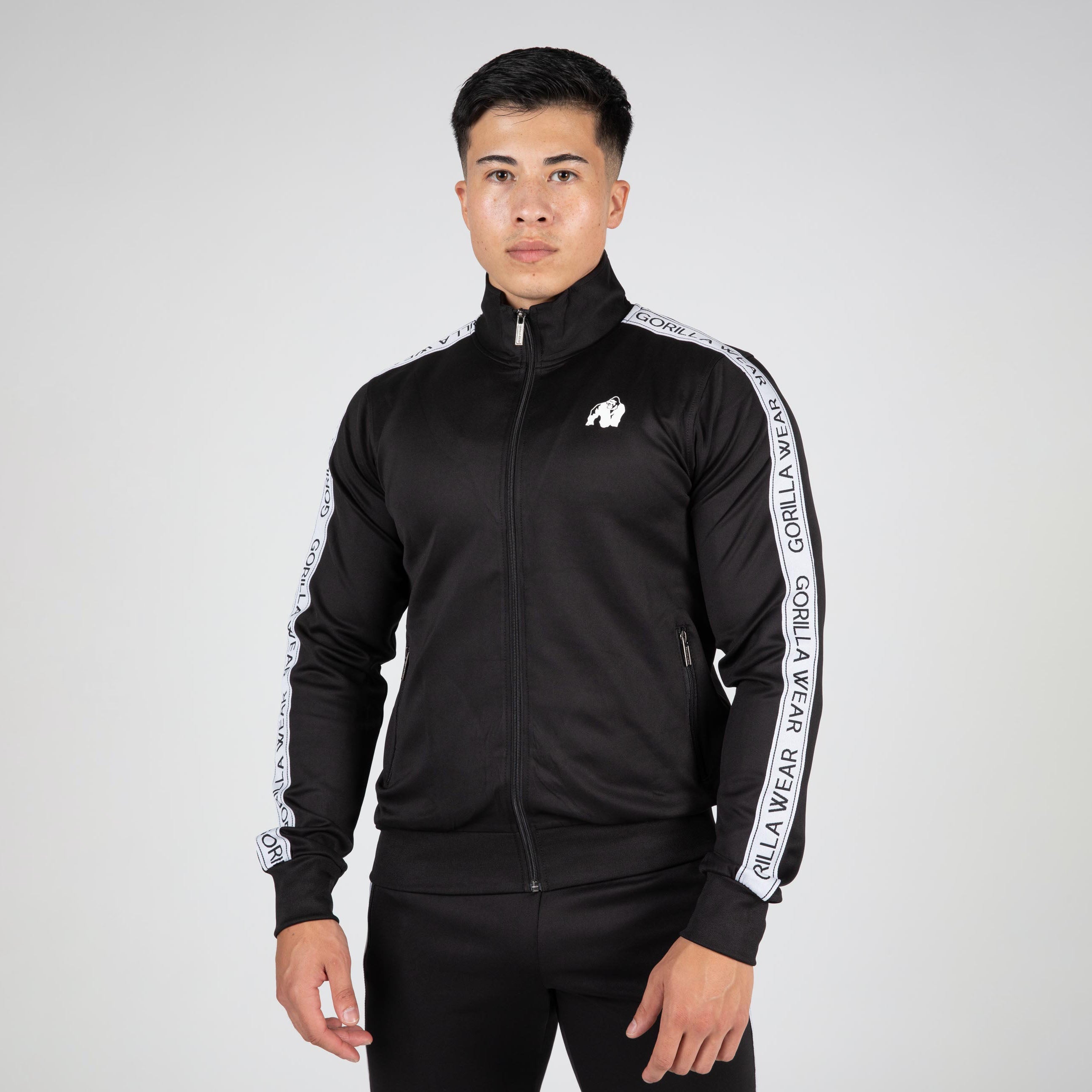 Gorilla Wear Delaware Track Jacket, black Gorilla Wear
