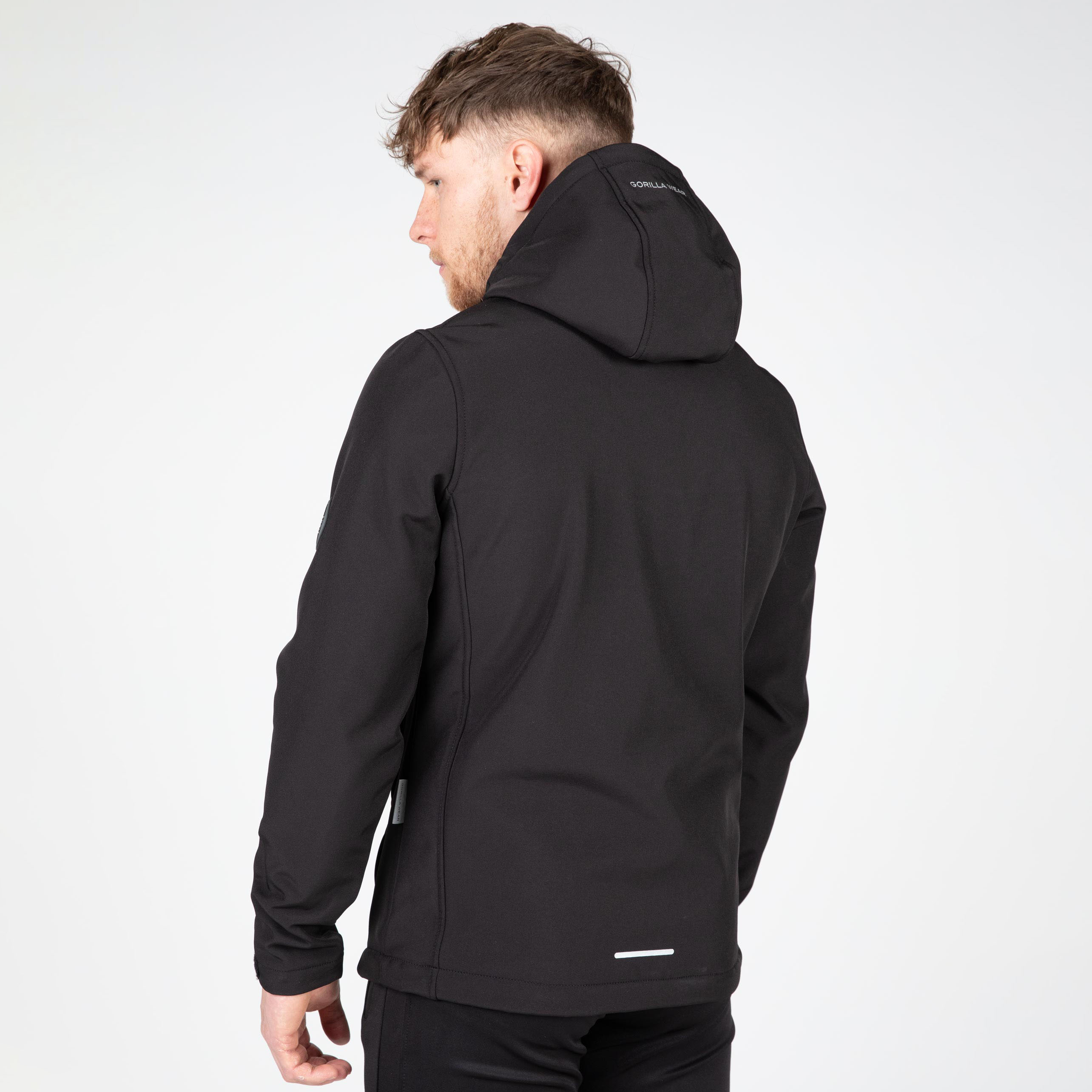 Gorilla Wear Foster Softshell Jacket, black Gorilla Wear