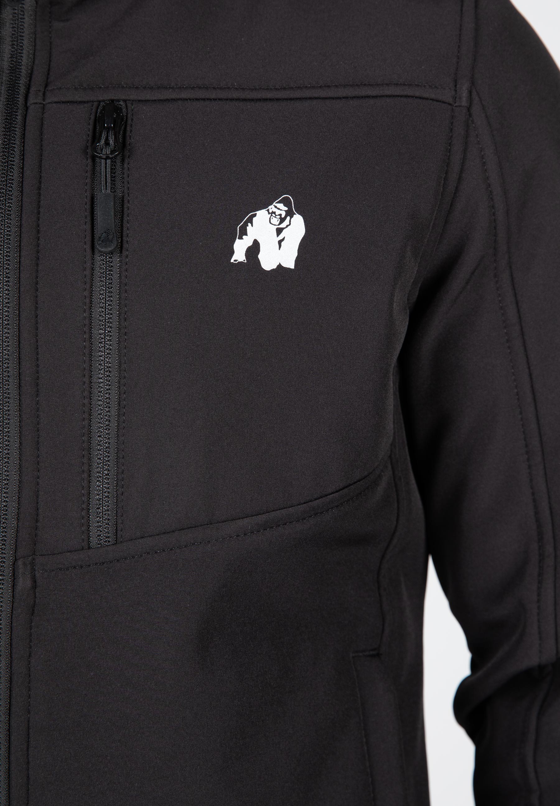 Gorilla Wear Foster Softshell Jacket, black Gorilla Wear