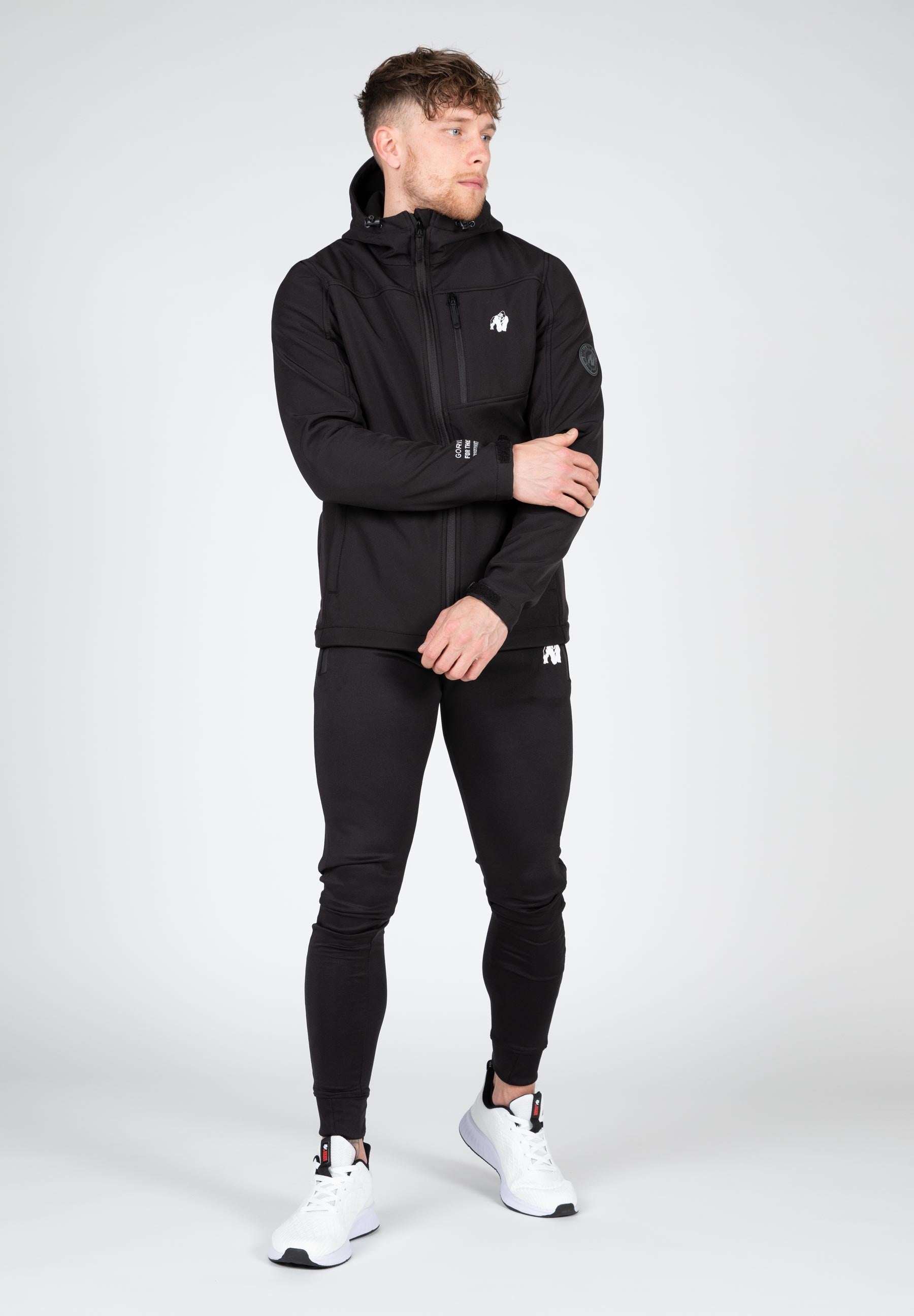 Gorilla Wear Foster Softshell Jacket, black Gorilla Wear