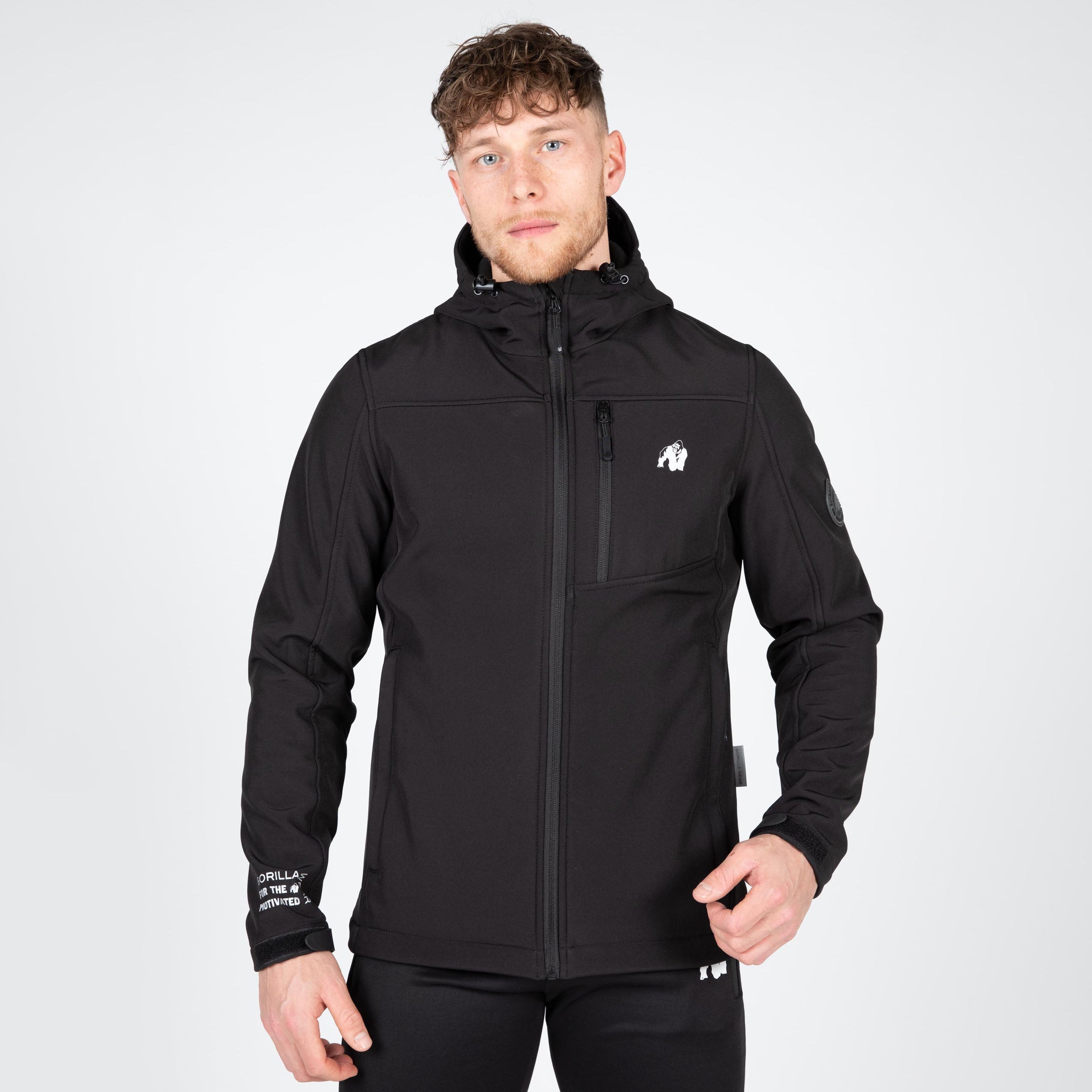 Gorilla Wear Foster Softshell Jacket, black Gorilla Wear