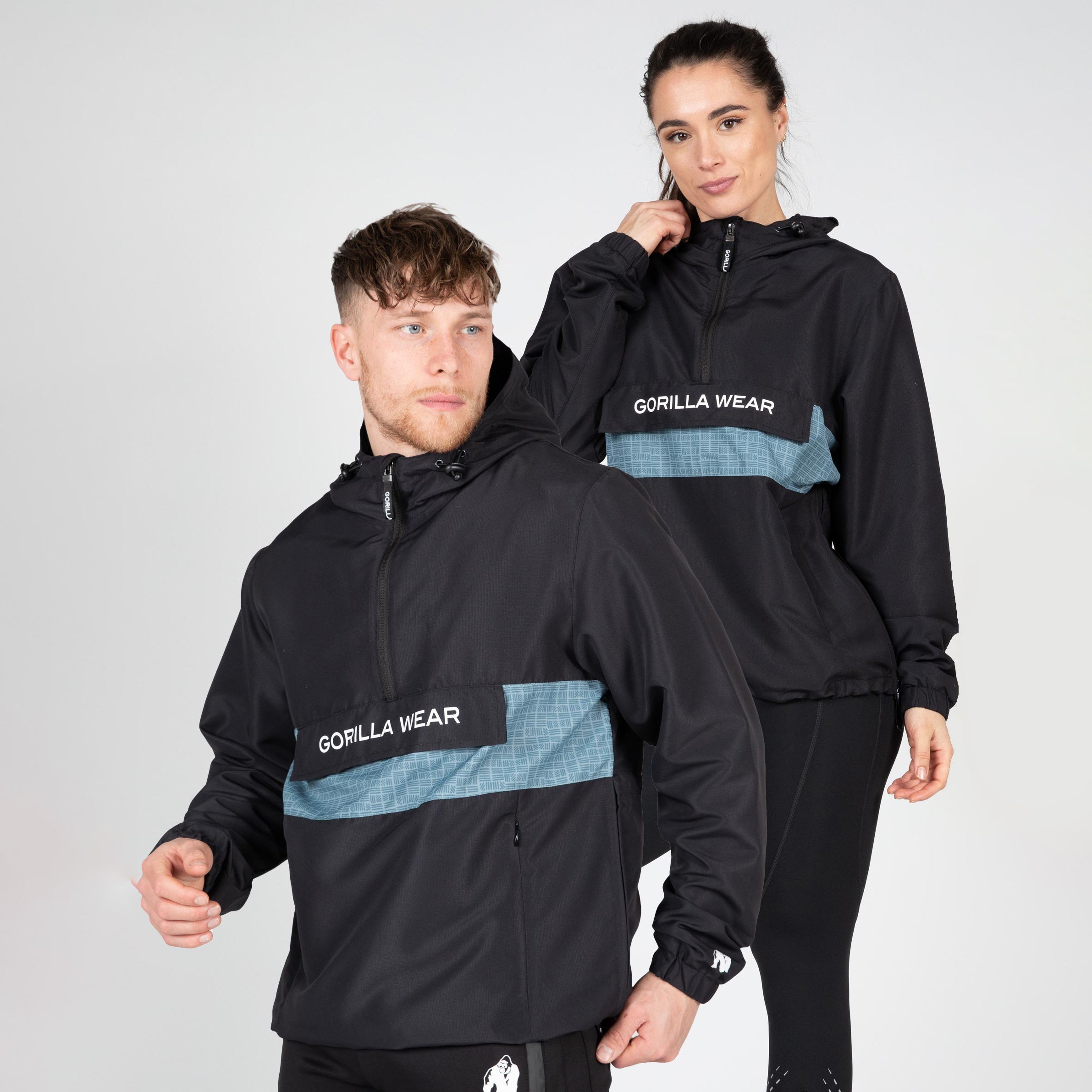 Gorilla Wear Bolton Windbreaker, black Gorilla Wear