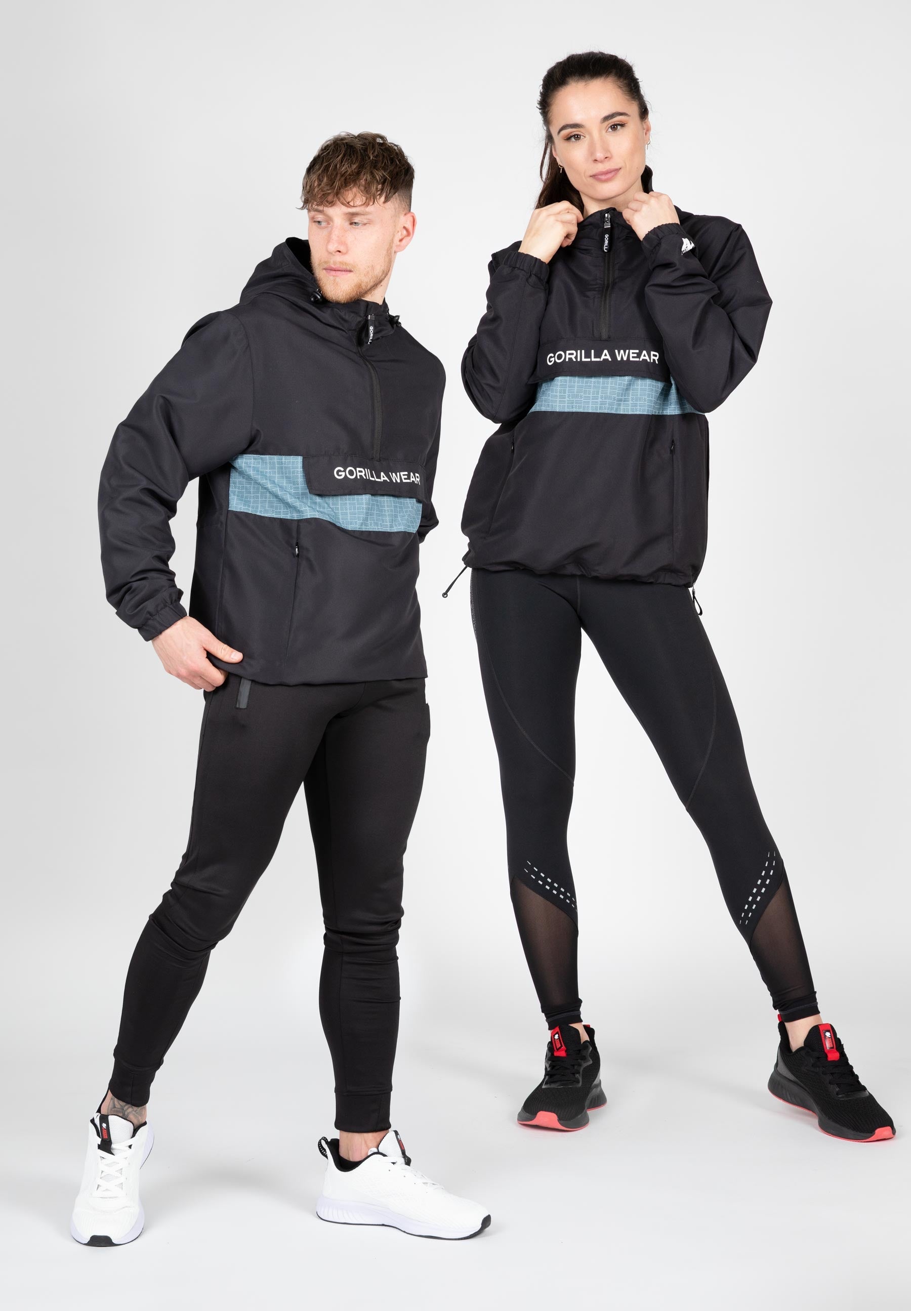 Gorilla Wear Bolton Windbreaker, black Gorilla Wear