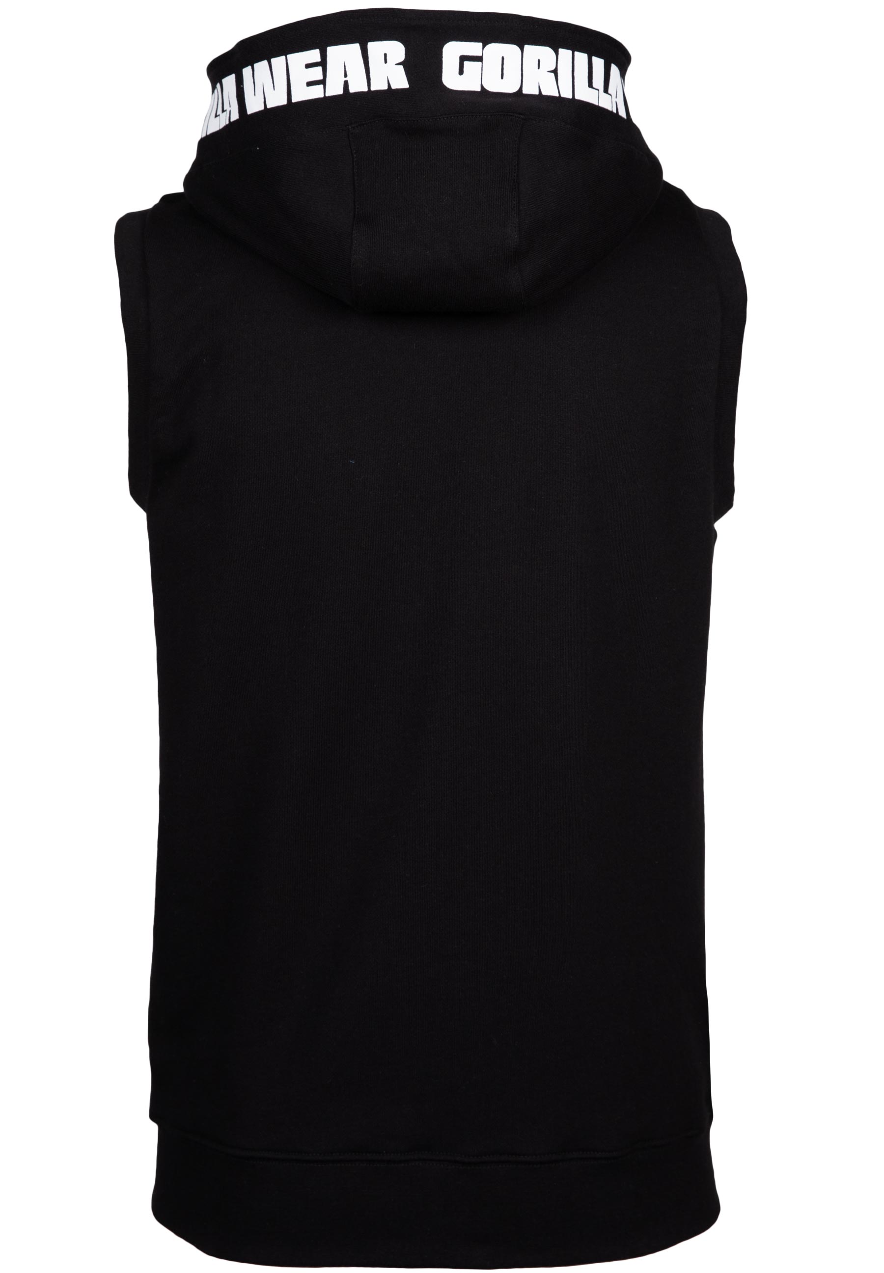 Gorilla Wear Milwaukee SL Zipped Hoodie, black Gorilla Wear