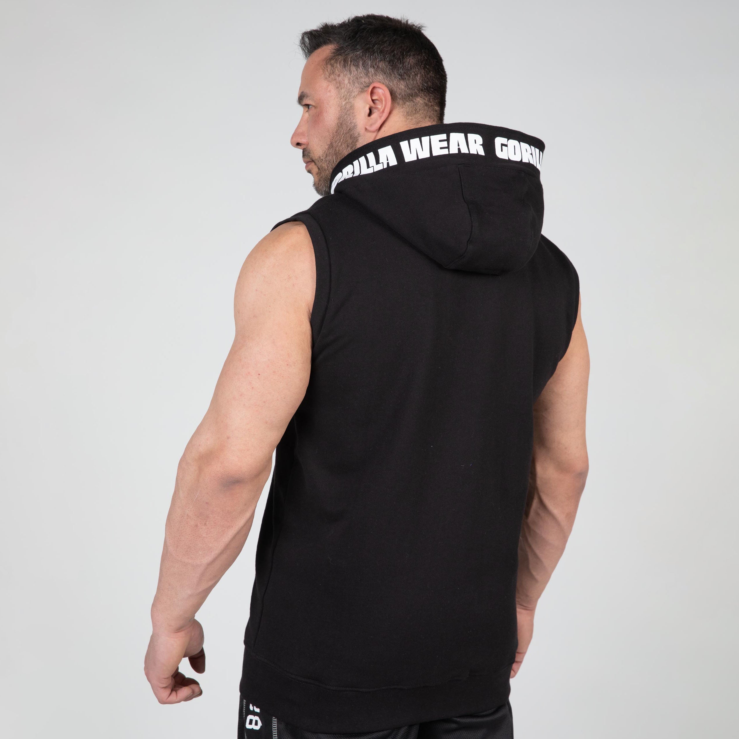 Gorilla Wear Milwaukee SL Zipped Hoodie, black Gorilla Wear